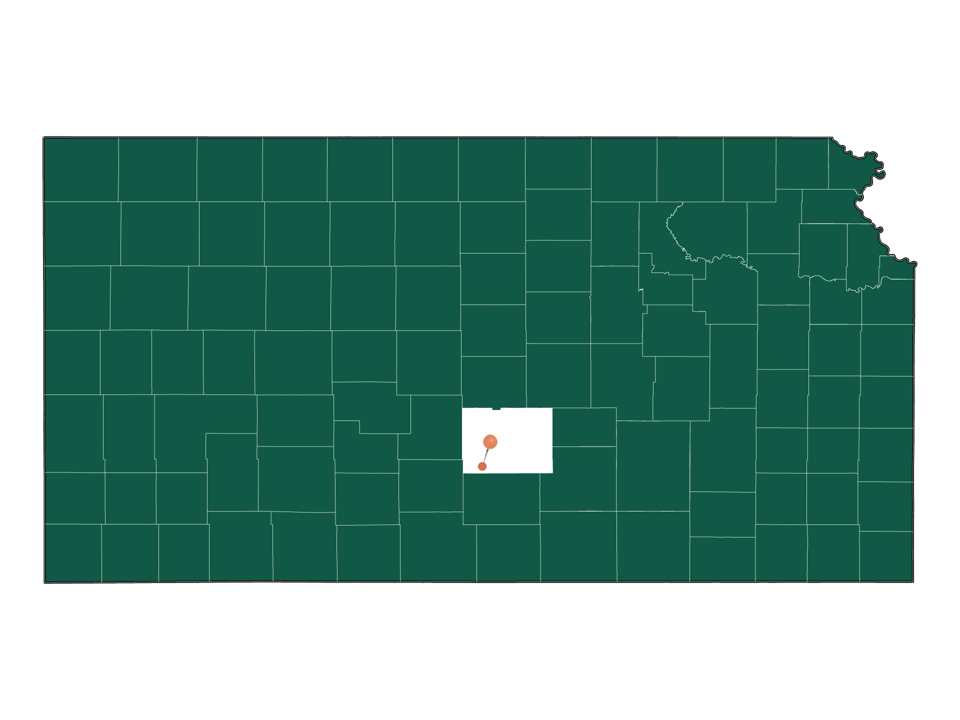 Moving to Bell township (Reno County), Kansas in 2022