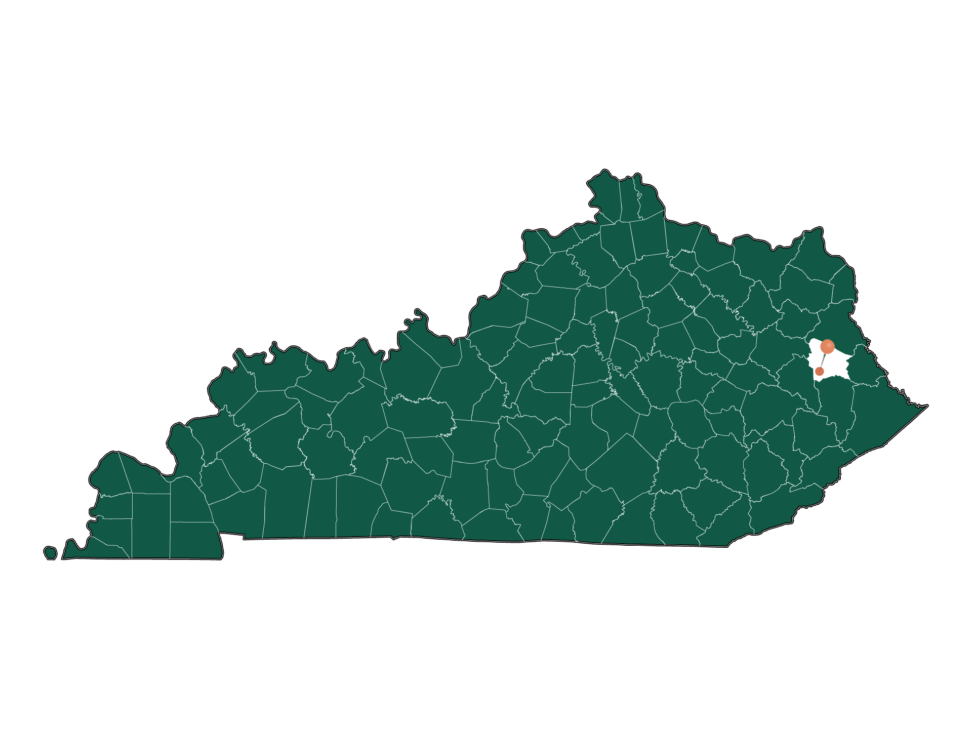 Zip Codes in Oil Springs, Kentucky