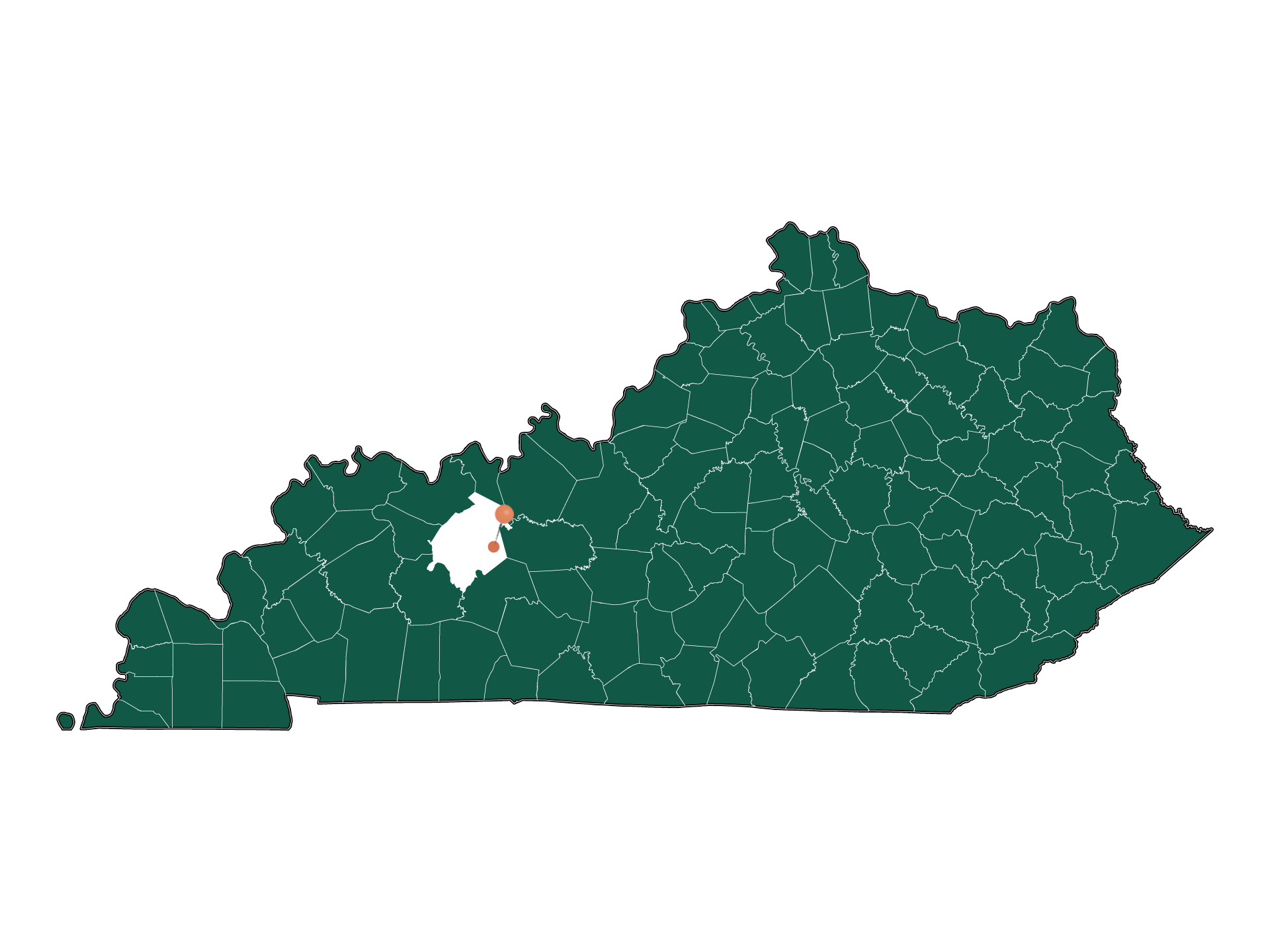 Safety in Horse Branch, Kentucky (crime rates and environmental hazards)