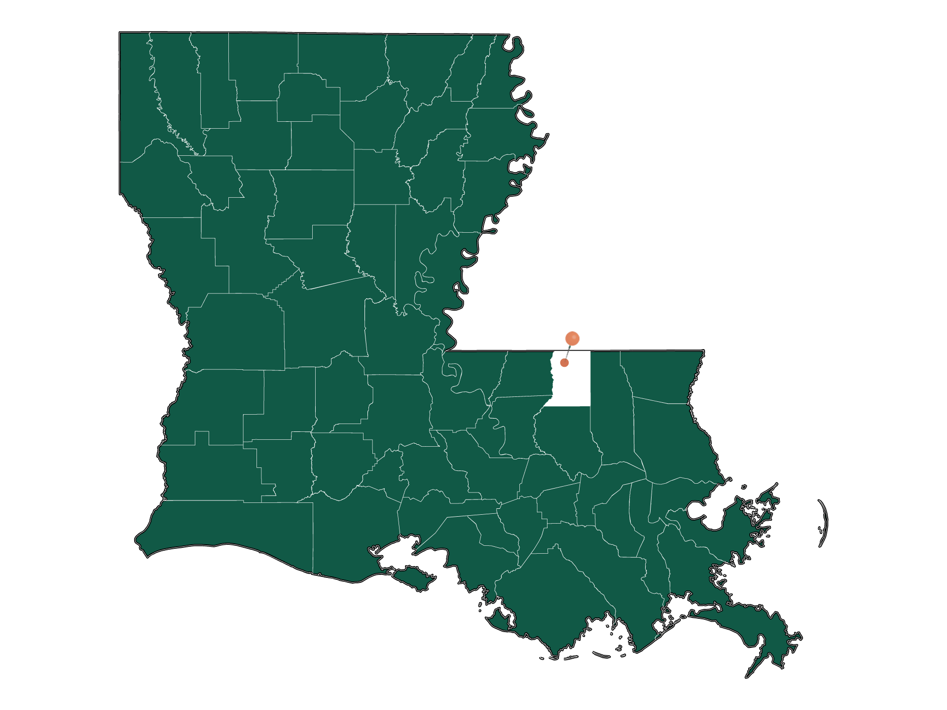 Schools in District 1 (St. Helena Parish), Louisiana (Elementary
