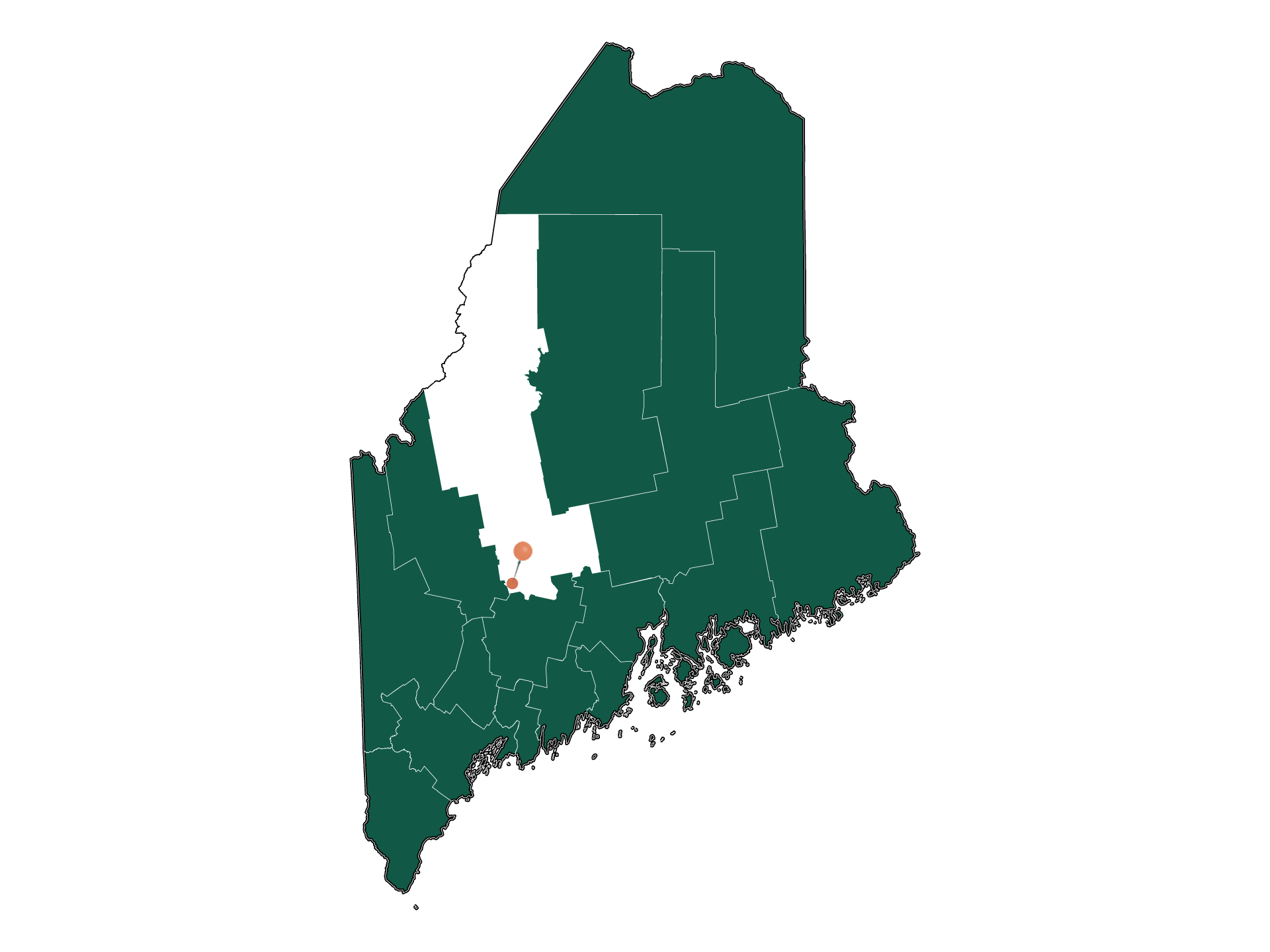 Moving to Mercer, Maine in 2022