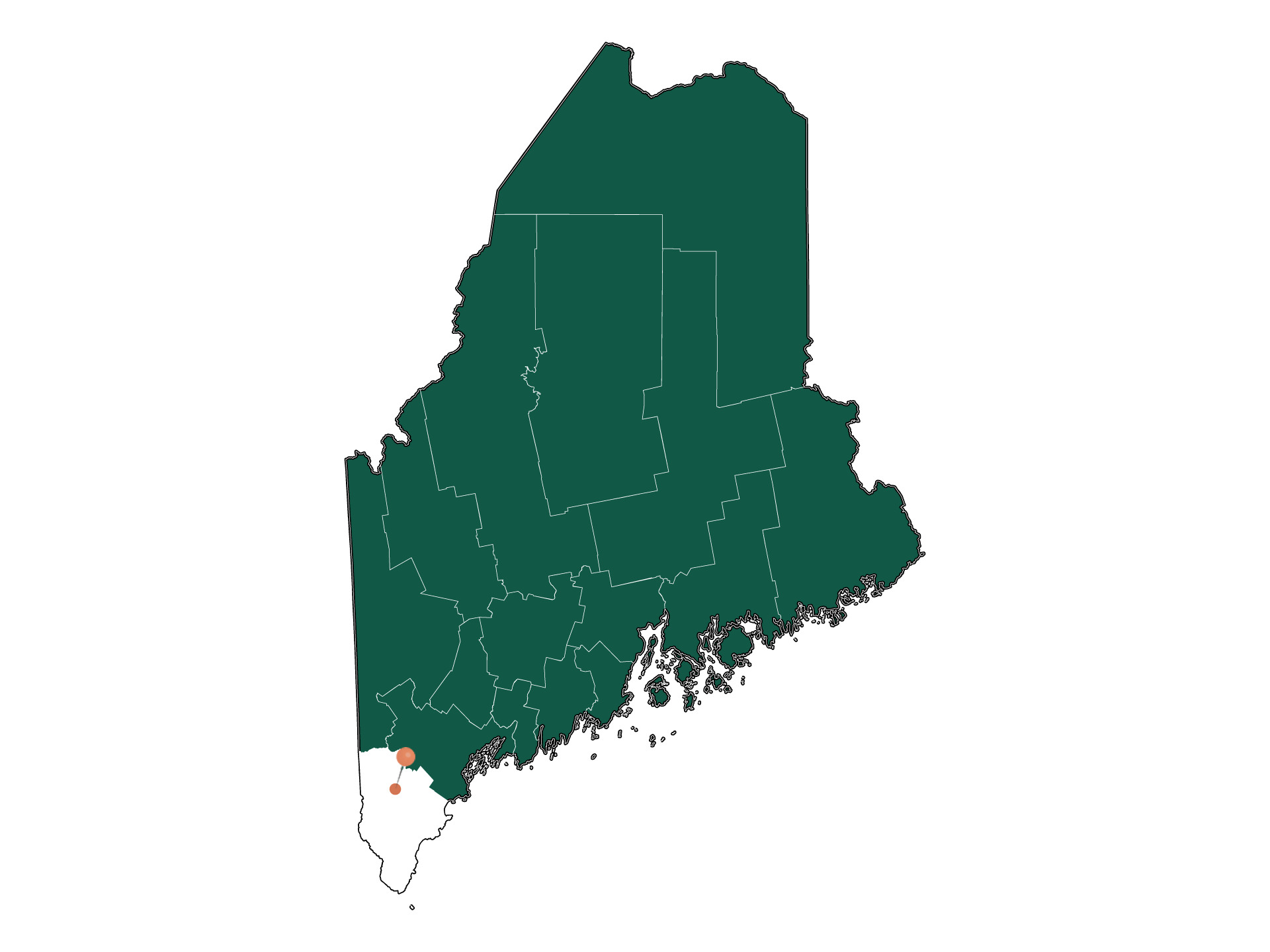 Moving to Waterboro, Maine in 2022