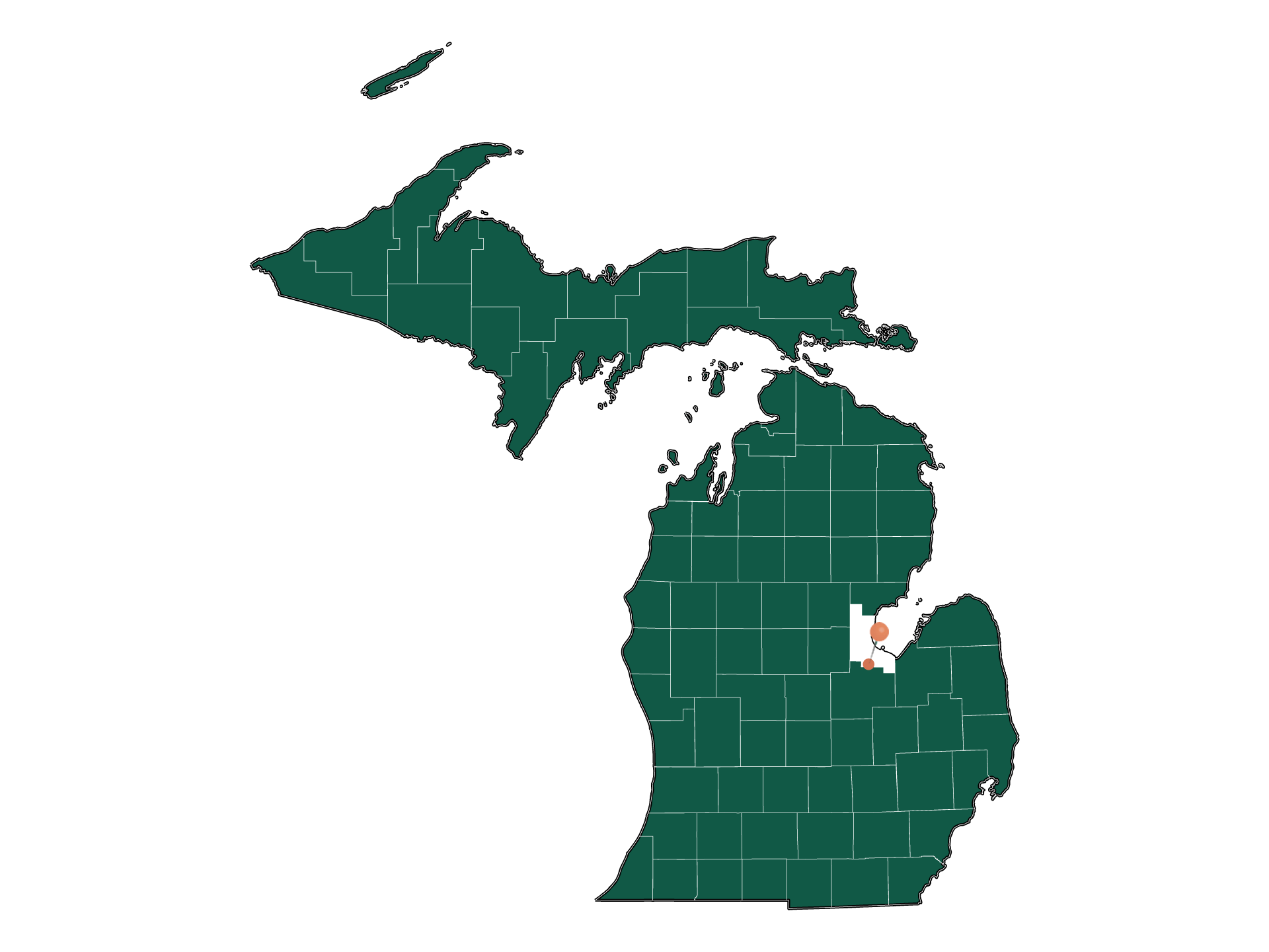 Cost of living in Frankenlust township, Michigan (Taxes and Housing costs)