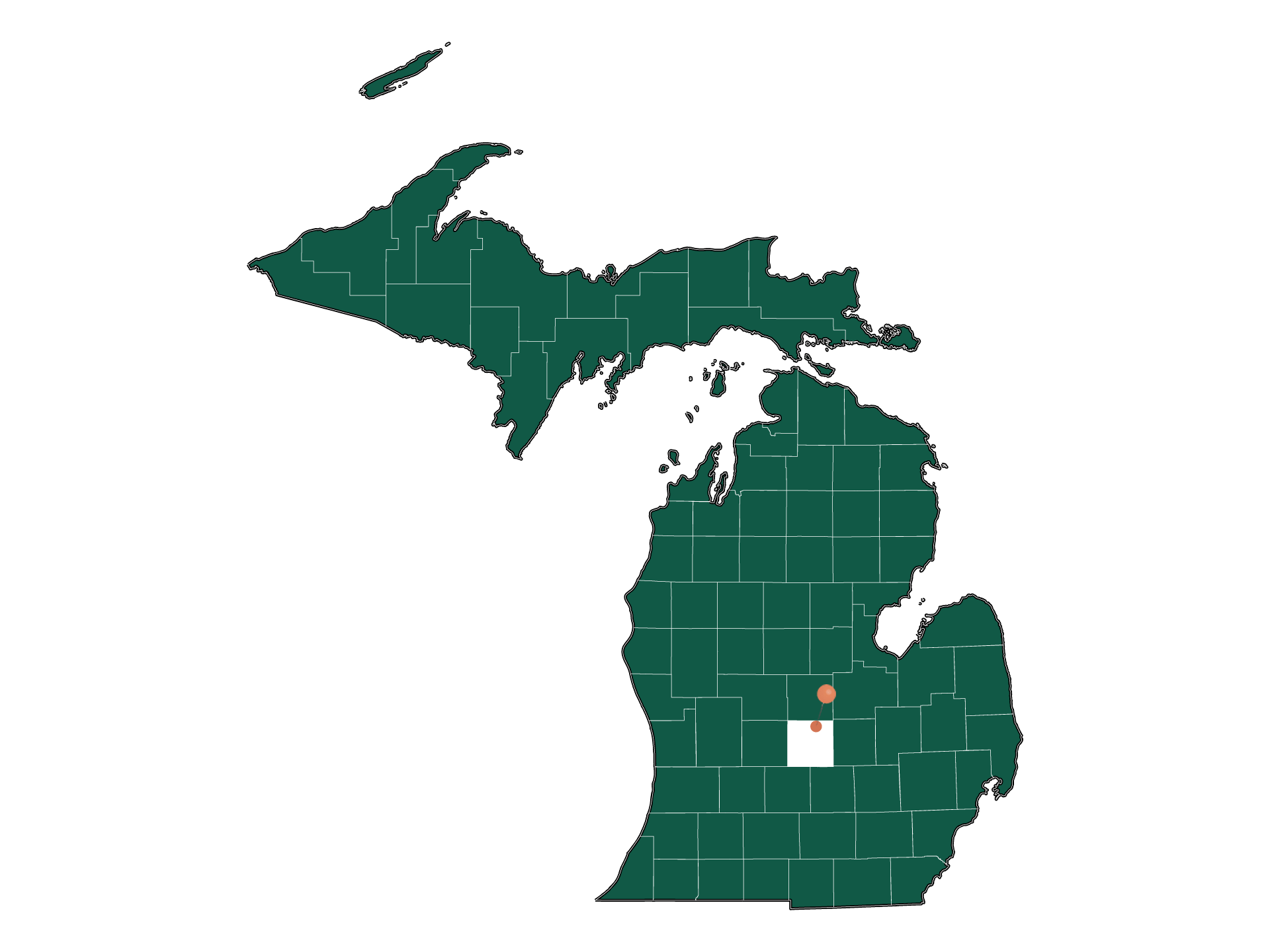 Cost of living in Greenbush township (Clinton County), Michigan (Taxes