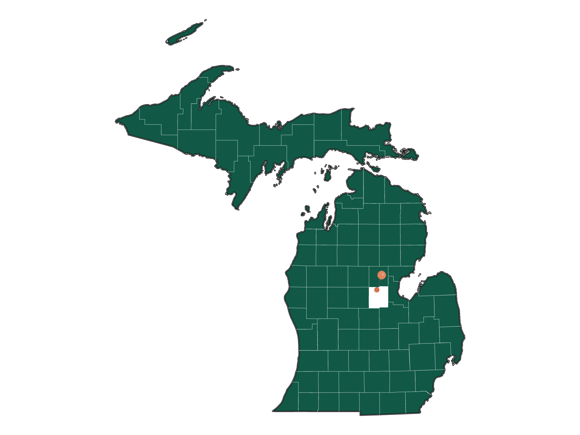 Moving to Edenville township, Michigan in 2022