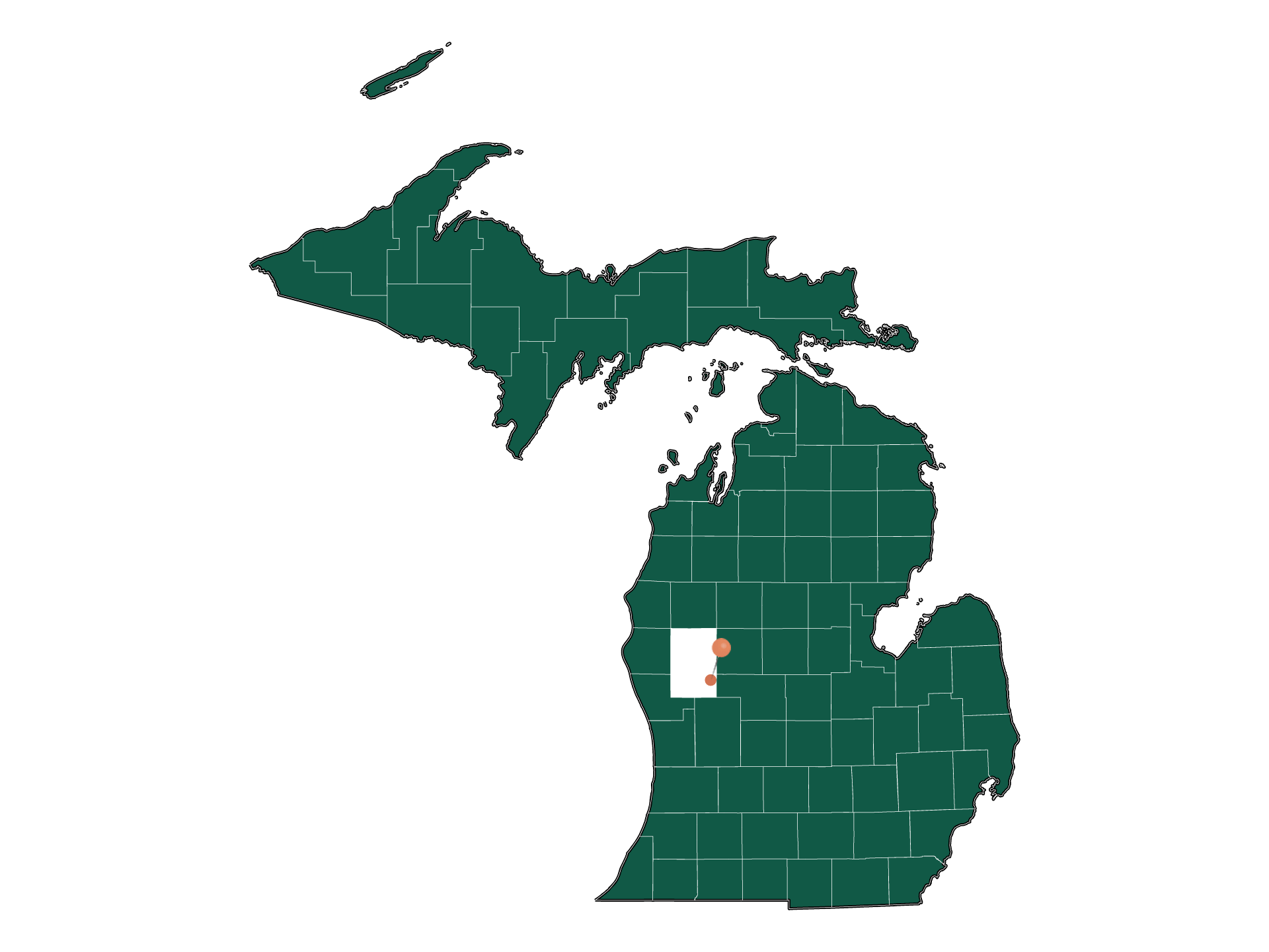 Cost of living in Croton township, Michigan (Taxes and Housing costs)