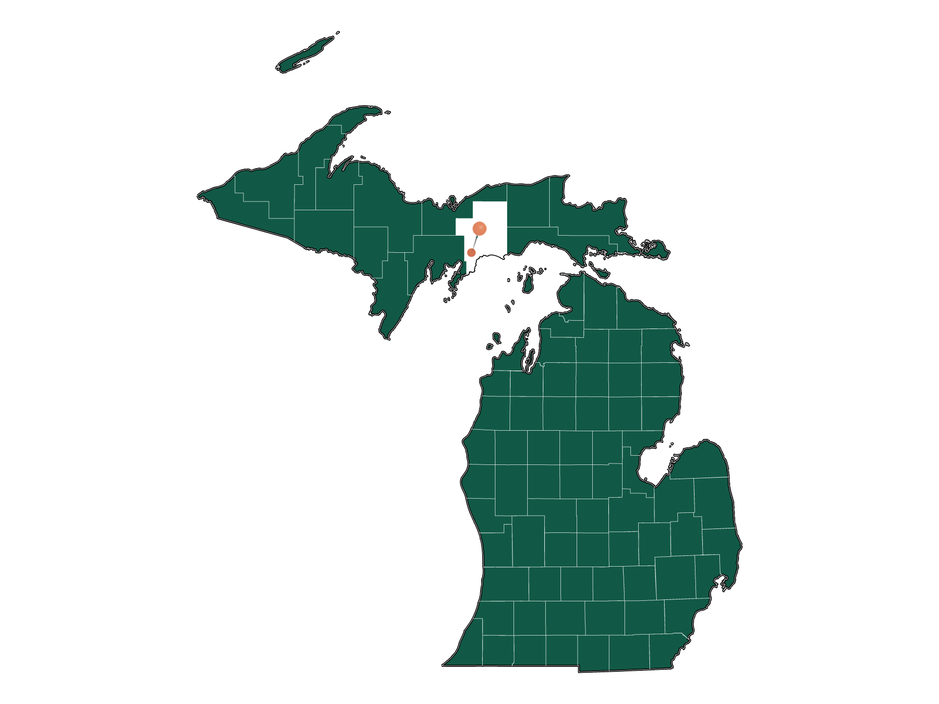 Climate in Thompson township, Michigan (Detailed Weather Information)