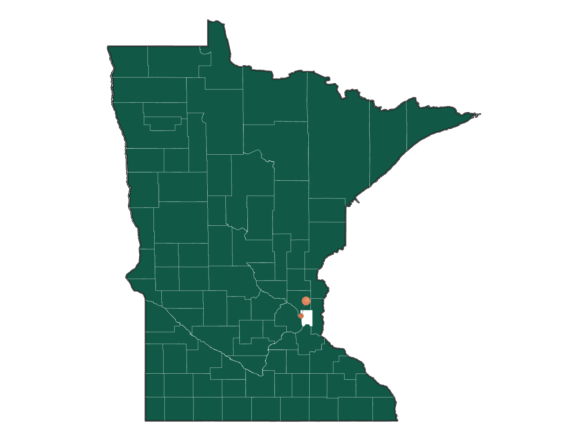 Infrastructure in St. Anthony (Ramsey County), Minnesota