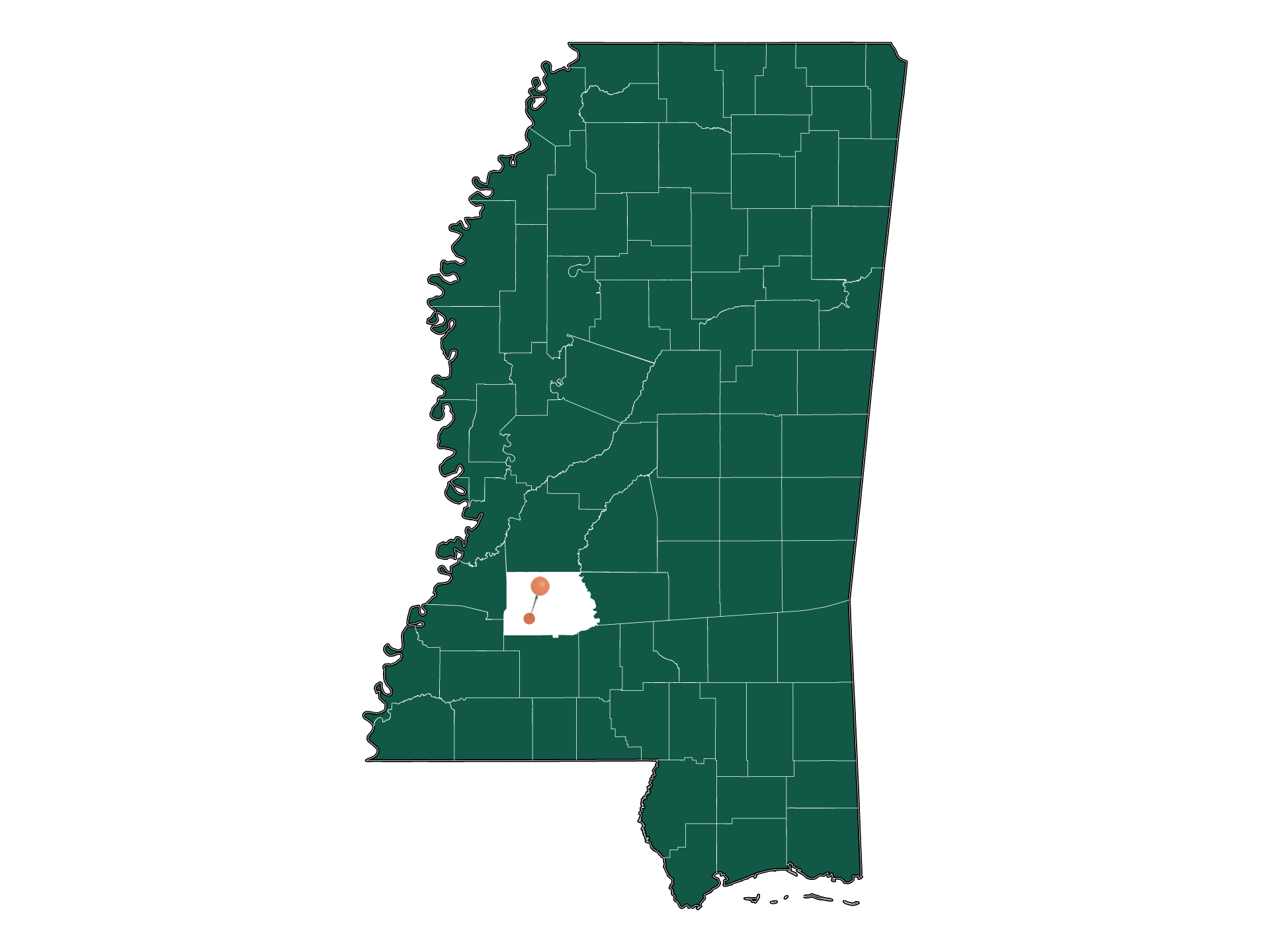 Climate in District 3 (Copiah County), Mississippi (Detailed Weather Information)