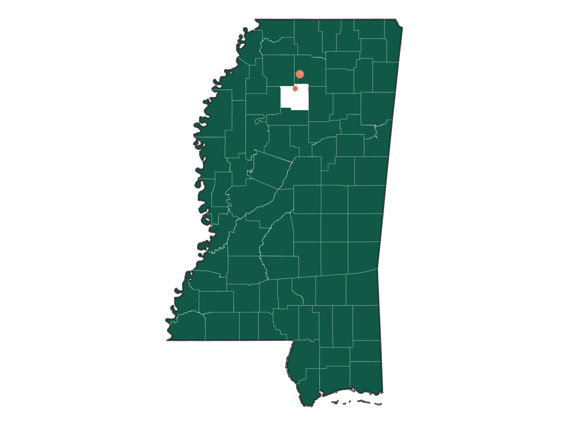 Climate in District 3 (Yalobusha County), Mississippi (Detailed Weather