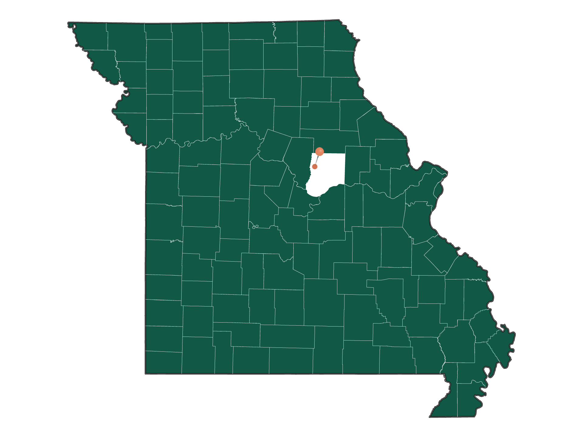 Moving to Bourbon township (Callaway County), Missouri in 2022