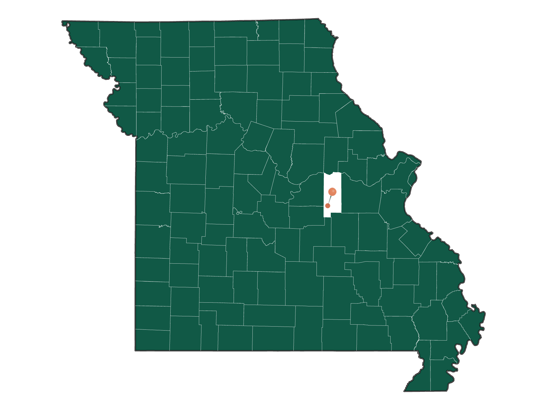 People Stats in Clay township (Gasconade County), Missouri