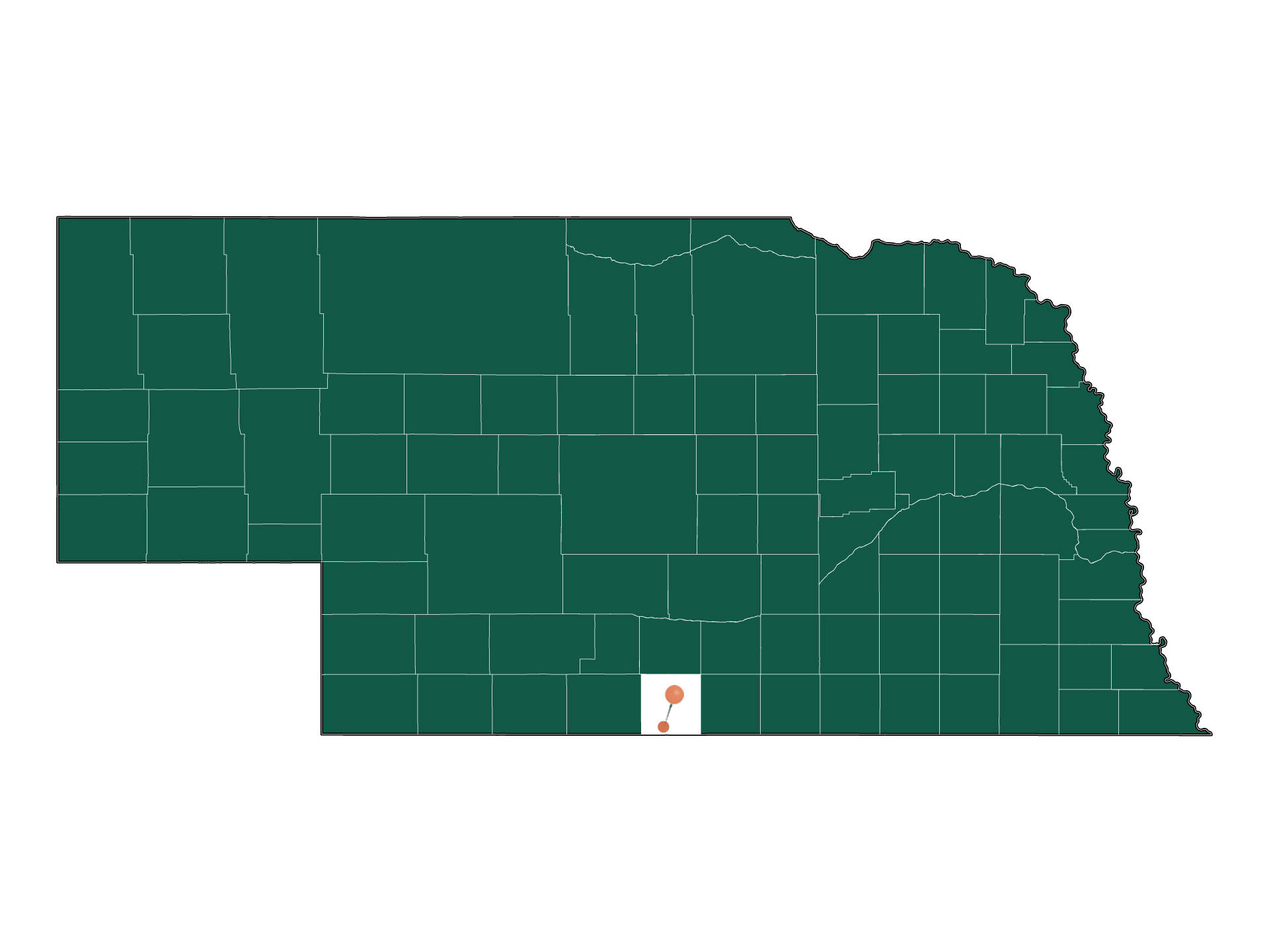 Schools in Eldorado township (Harlan County), Nebraska (Elementary
