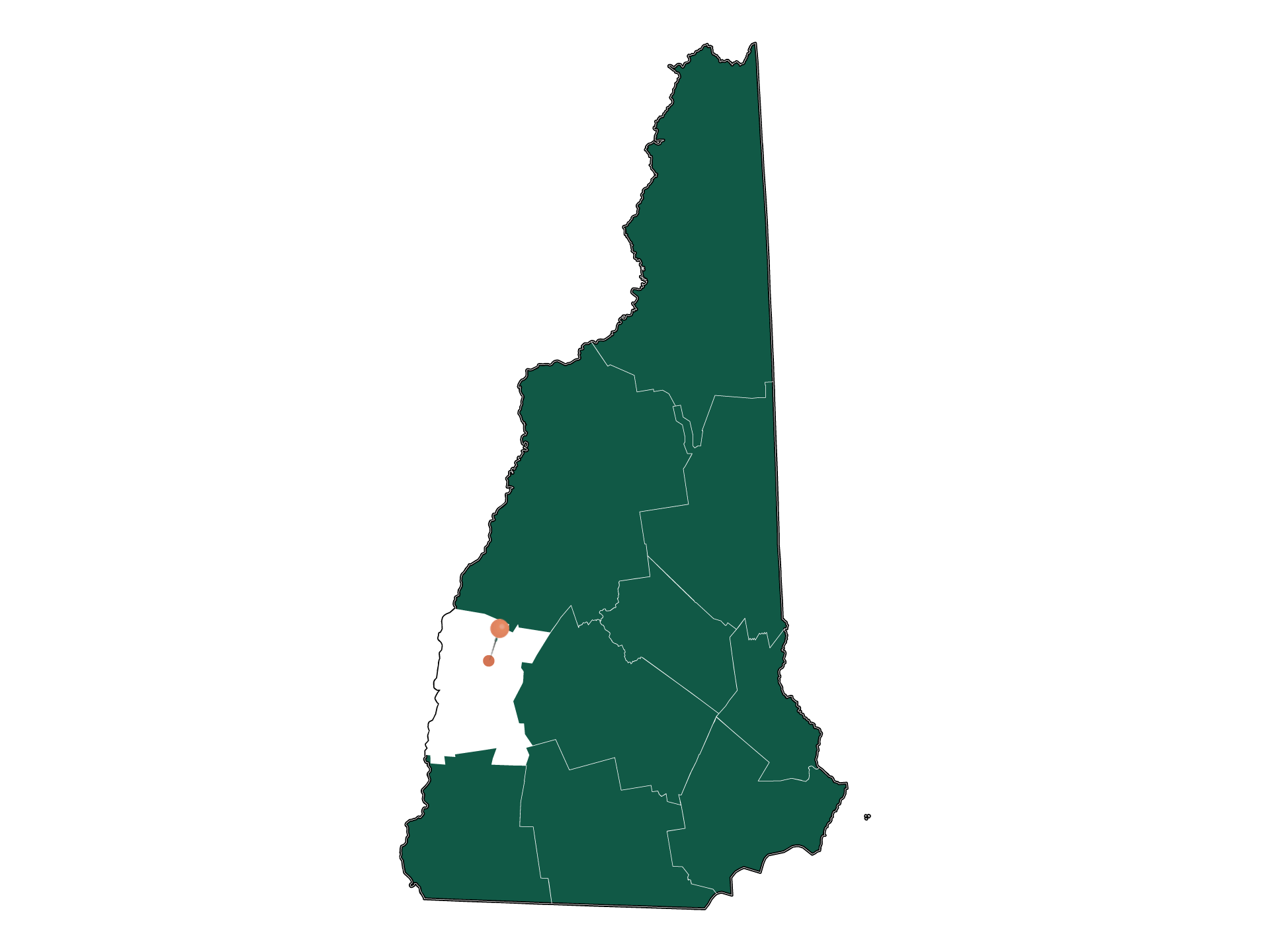 Safety in Croydon, New Hampshire (crime rates and environmental hazards)