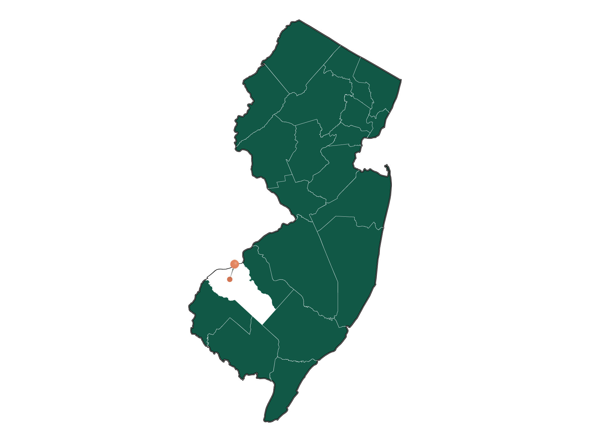 Safety in East Greenwich township, New Jersey (crime rates and