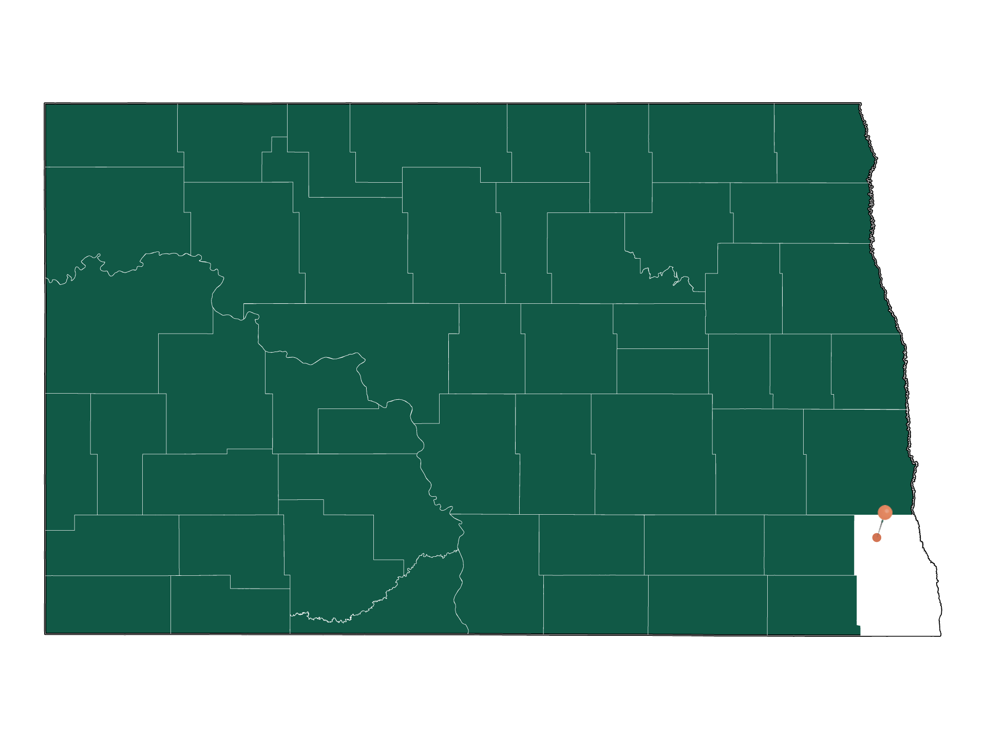 Climate in Viking township (Richland County), North Dakota (Detailed