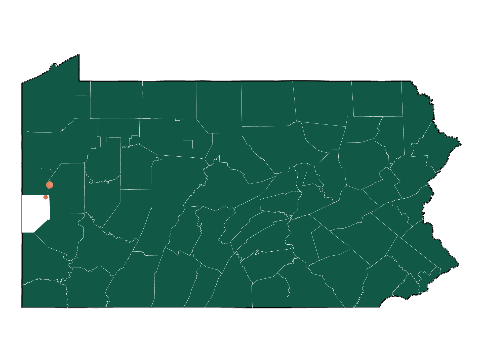 Safety in Franklin township (Beaver County), Pennsylvania (crime rates