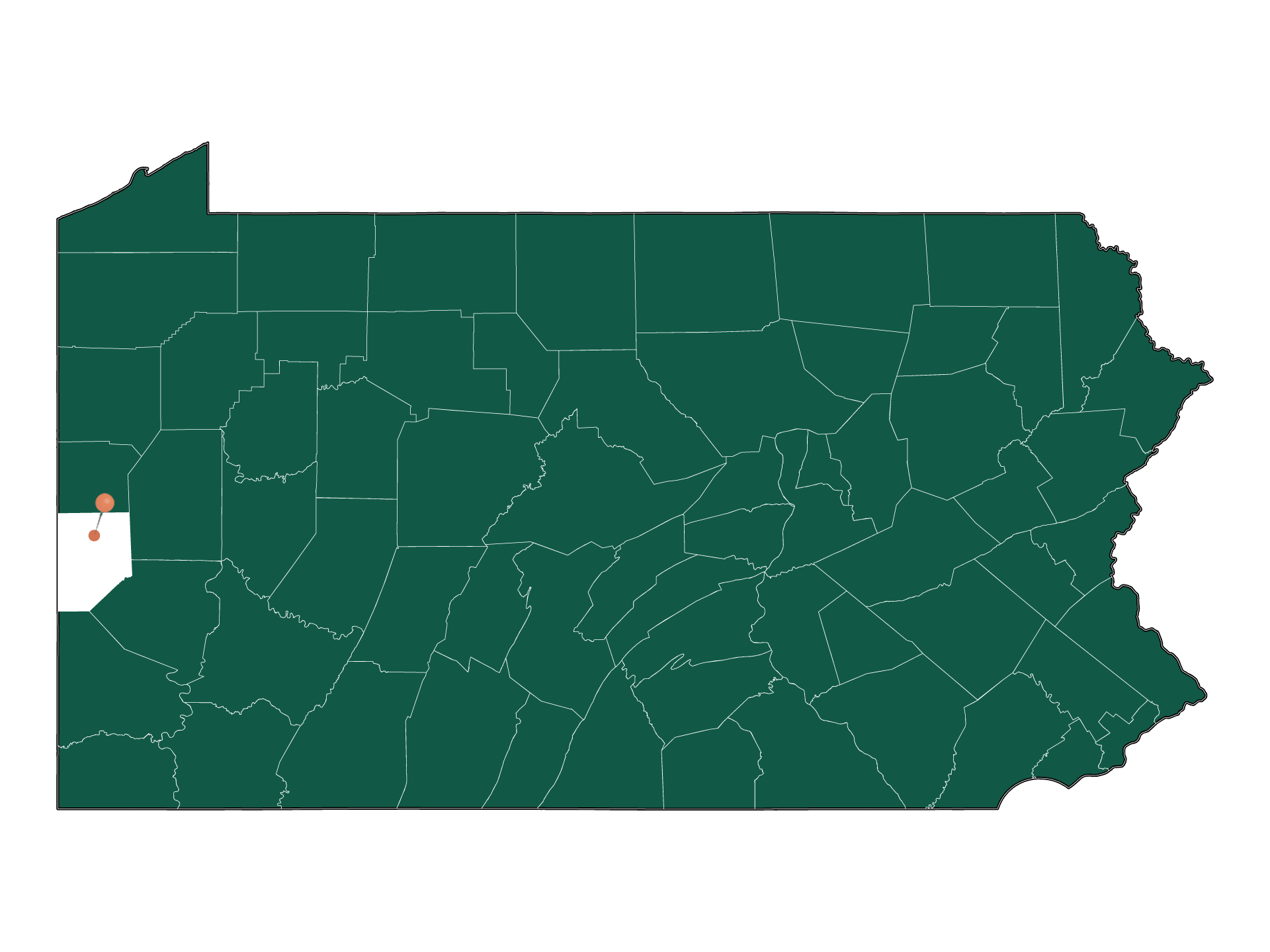 Infrastructure in White township (Beaver County), Pennsylvania