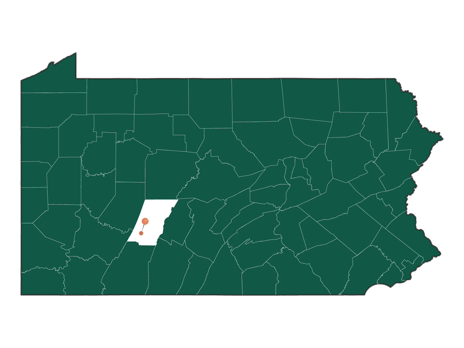 Infrastructure in East Taylor township, Pennsylvania