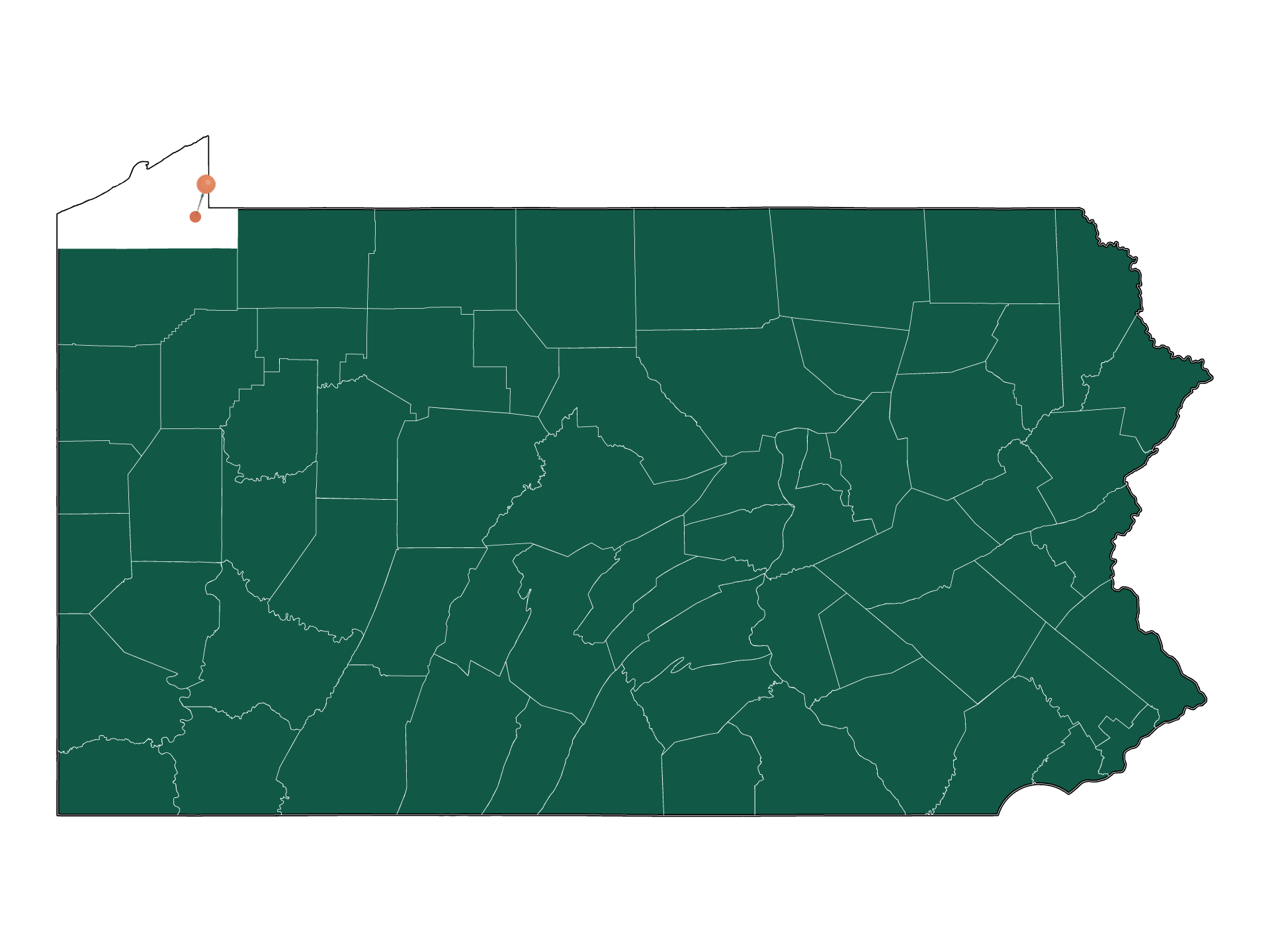 Infrastructure in Amity township, Pennsylvania