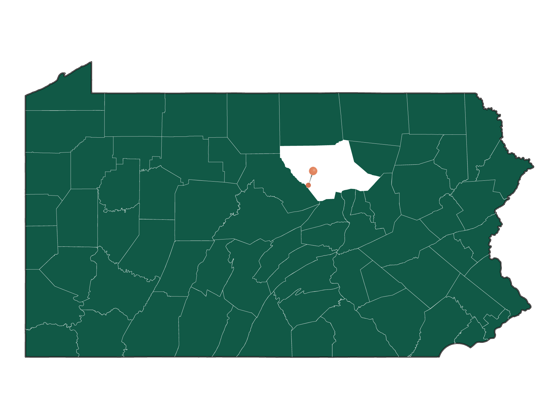 Cost of living in Porter township County), Pennsylvania