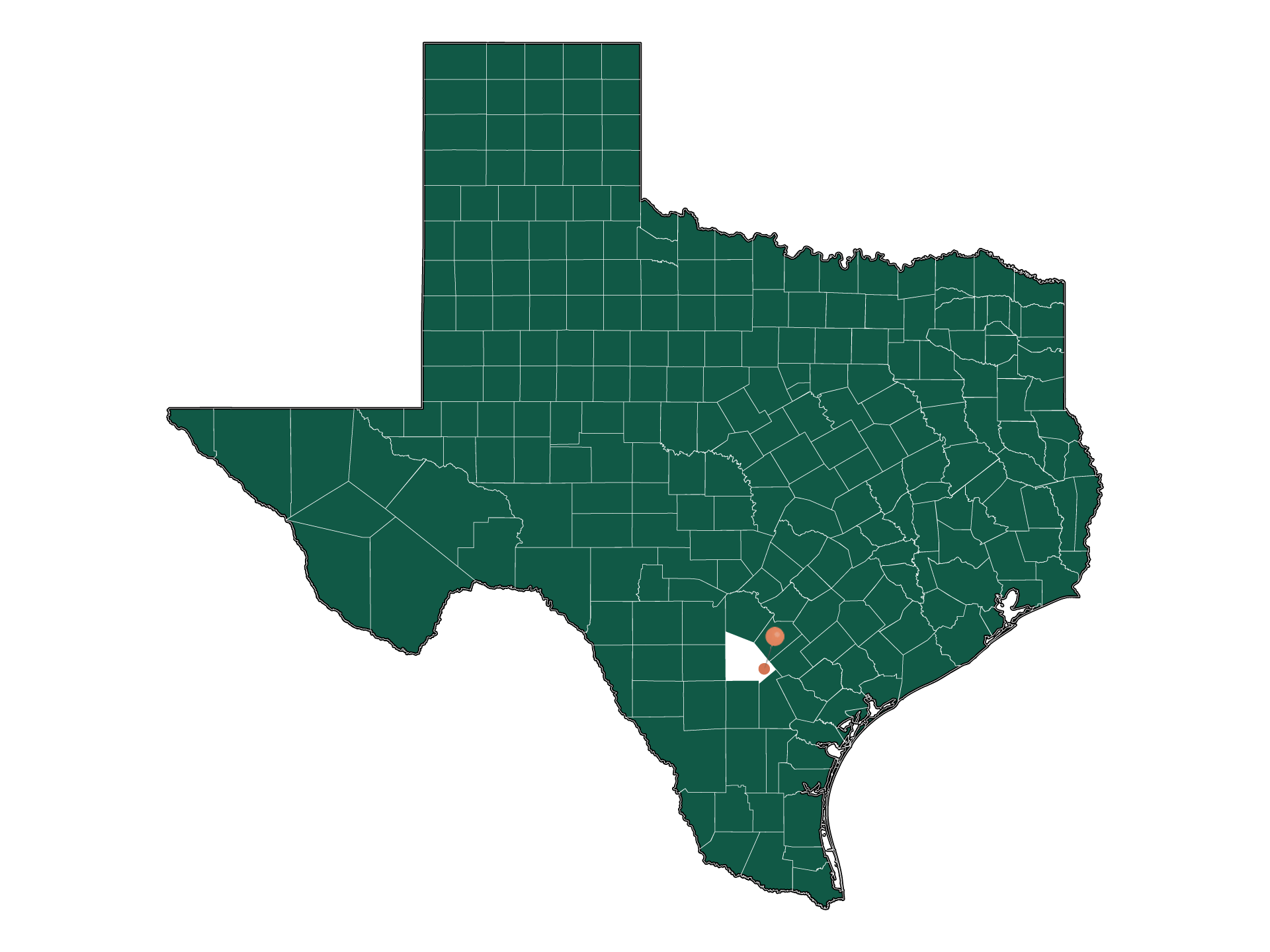 Moving to Campbellton, Texas in 2022