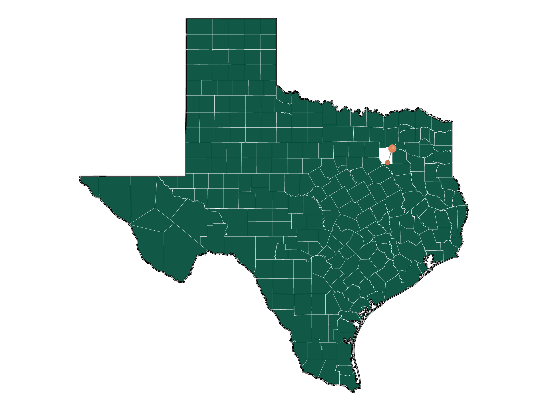 Moving to Cedar Creek Lake (Kaufman County), Texas in 2022