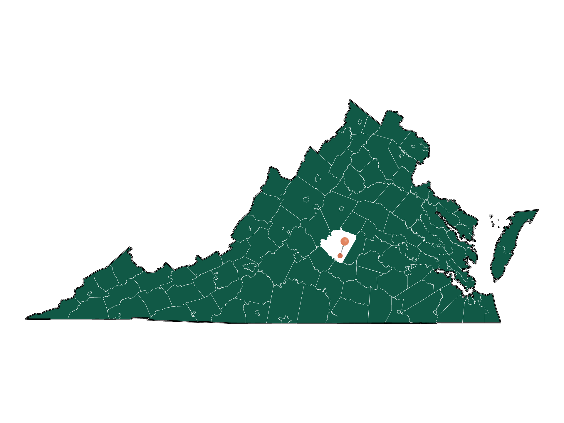 Schools in District 3 (Buckingham County), Virginia (Elementary, Middle и High Schools)