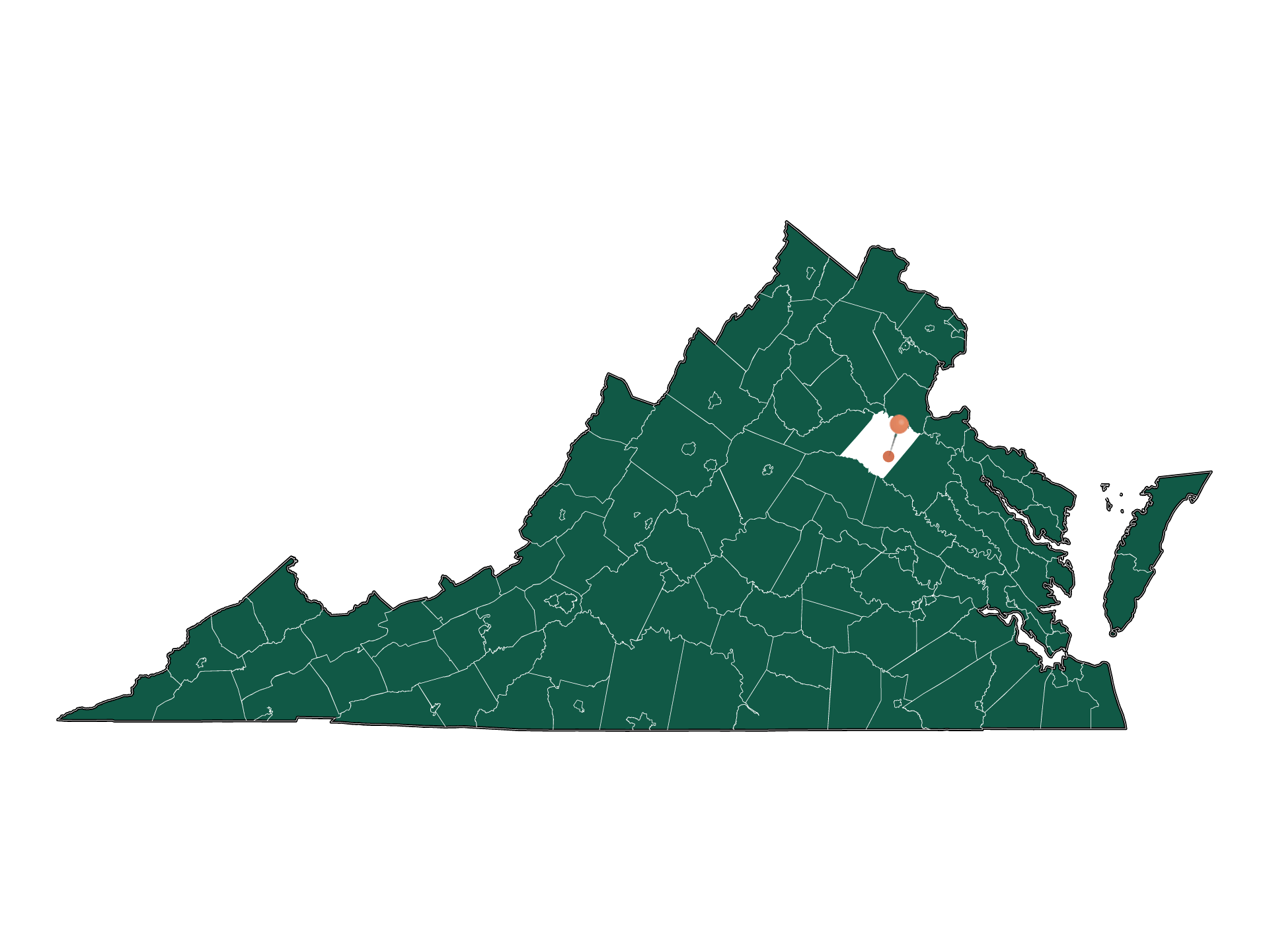 Moving to Berkeley district (Spotsylvania County), Virginia in 2022