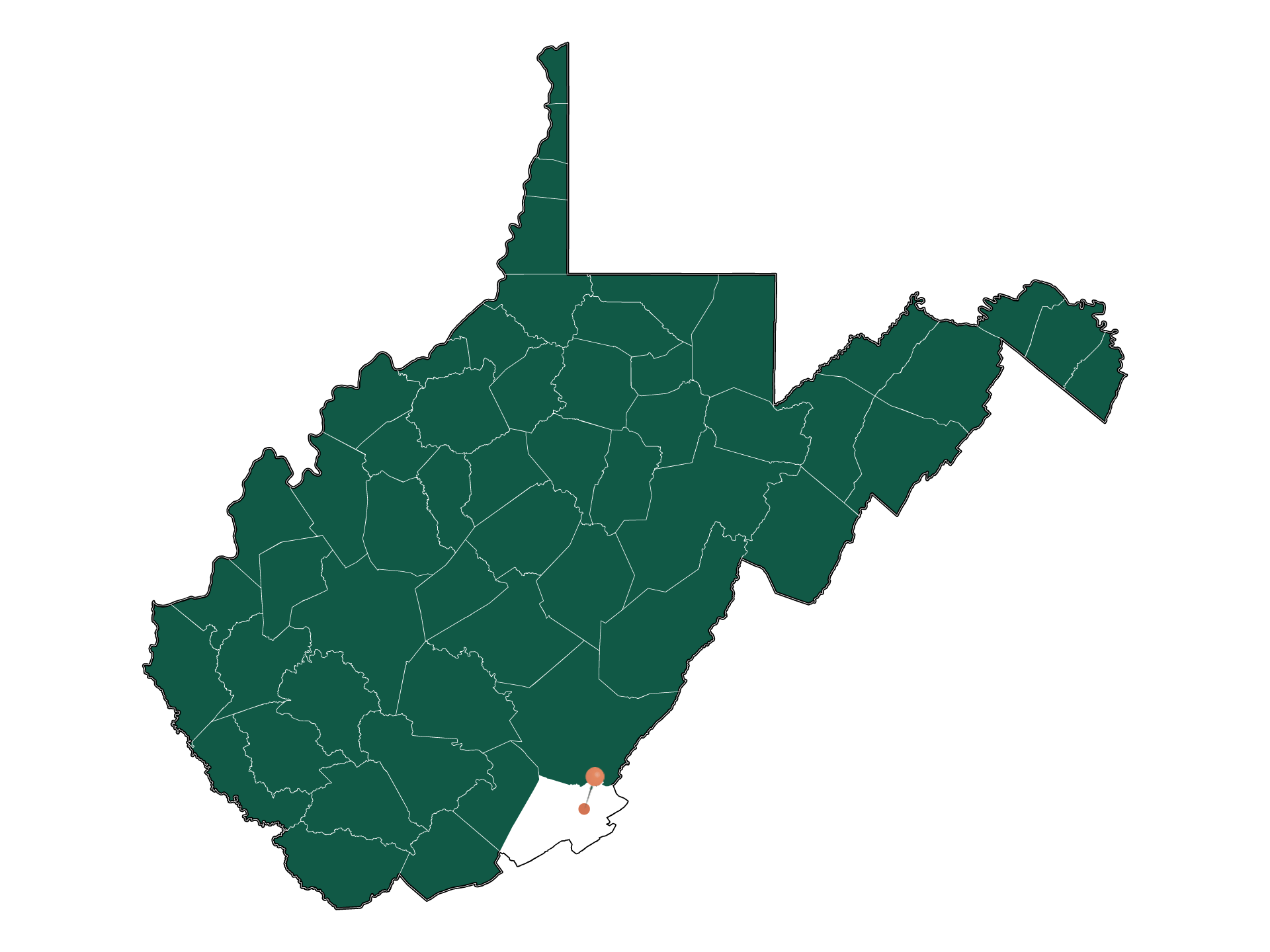 Climate in Eastern district (Monroe County), West Virginia (Detailed