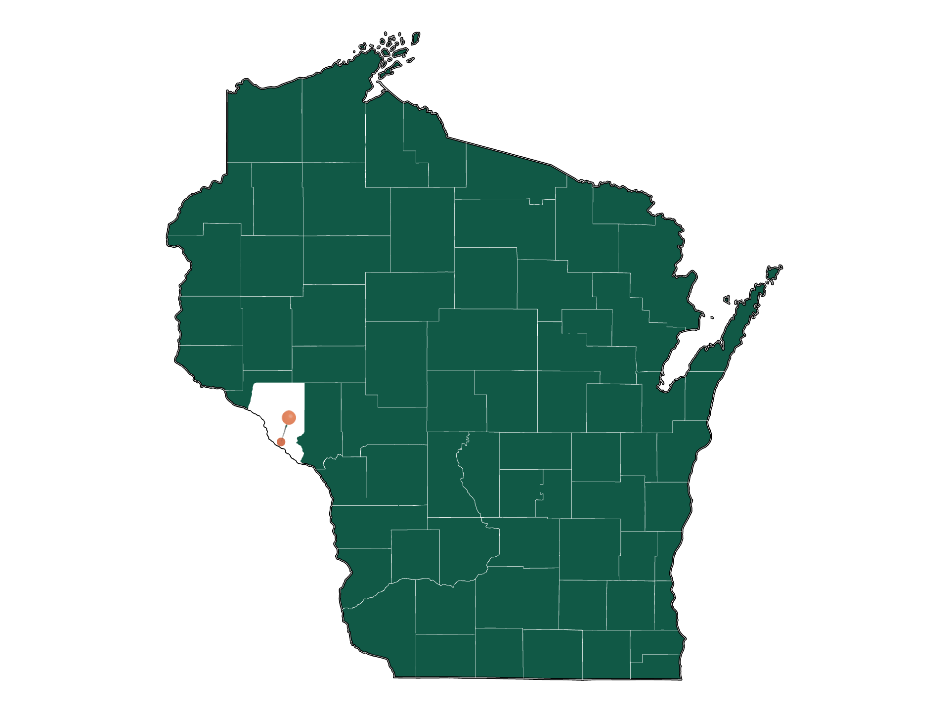 Safety in Milton (Buffalo County), Wisconsin (crime rates and