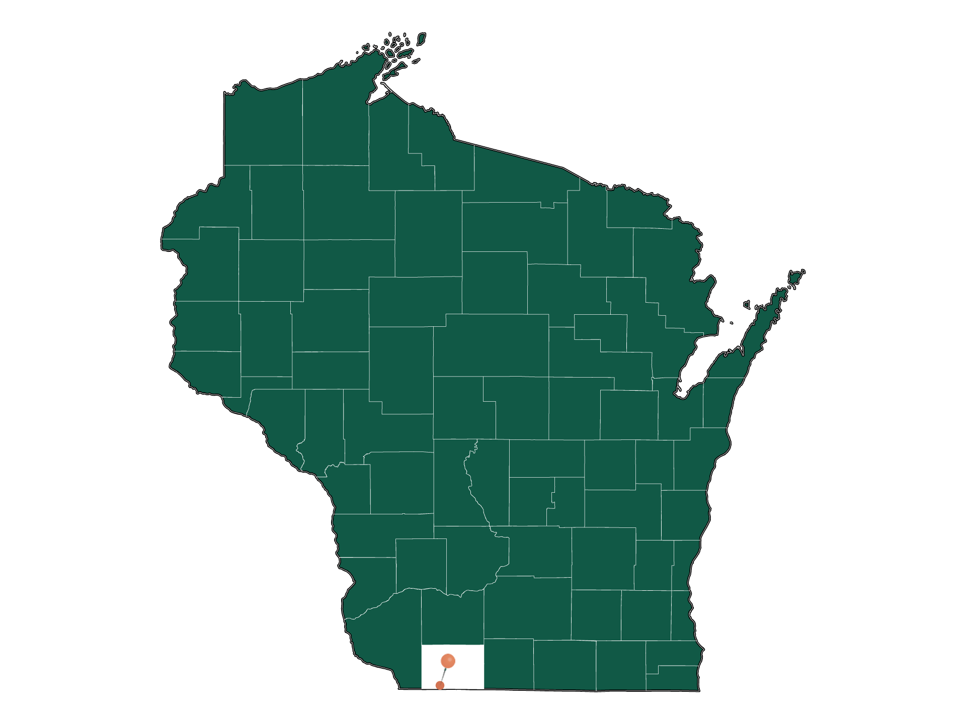 Schools in White Oak Springs, Wisconsin (Elementary, Middle и High Schools)