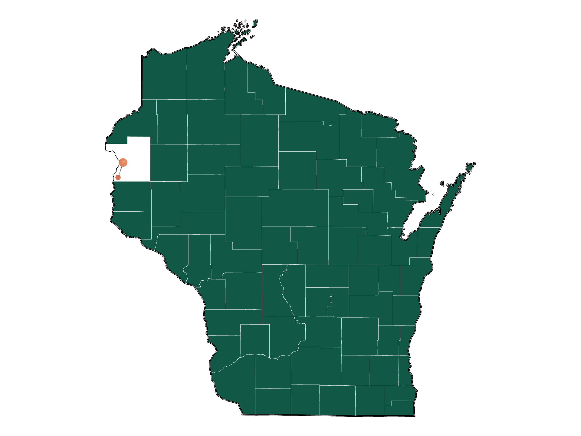 Safety in Farmington (Polk County), Wisconsin (crime rates and