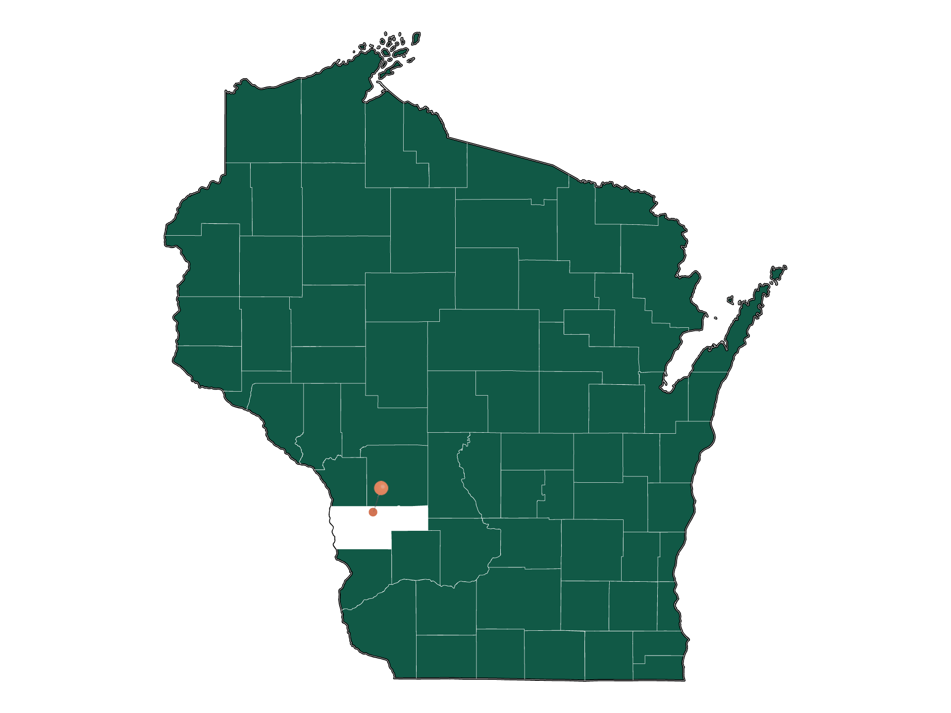Moving to Christiana (Vernon County), Wisconsin in 2022