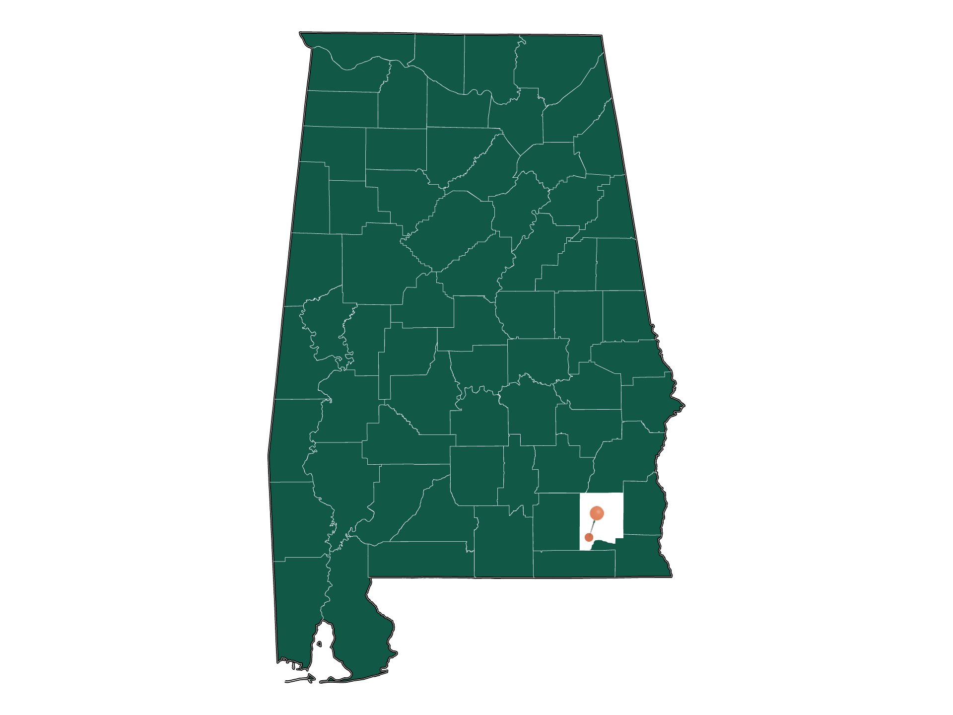Schools in Daleville, Alabama (Elementary, Middle и High Schools)
