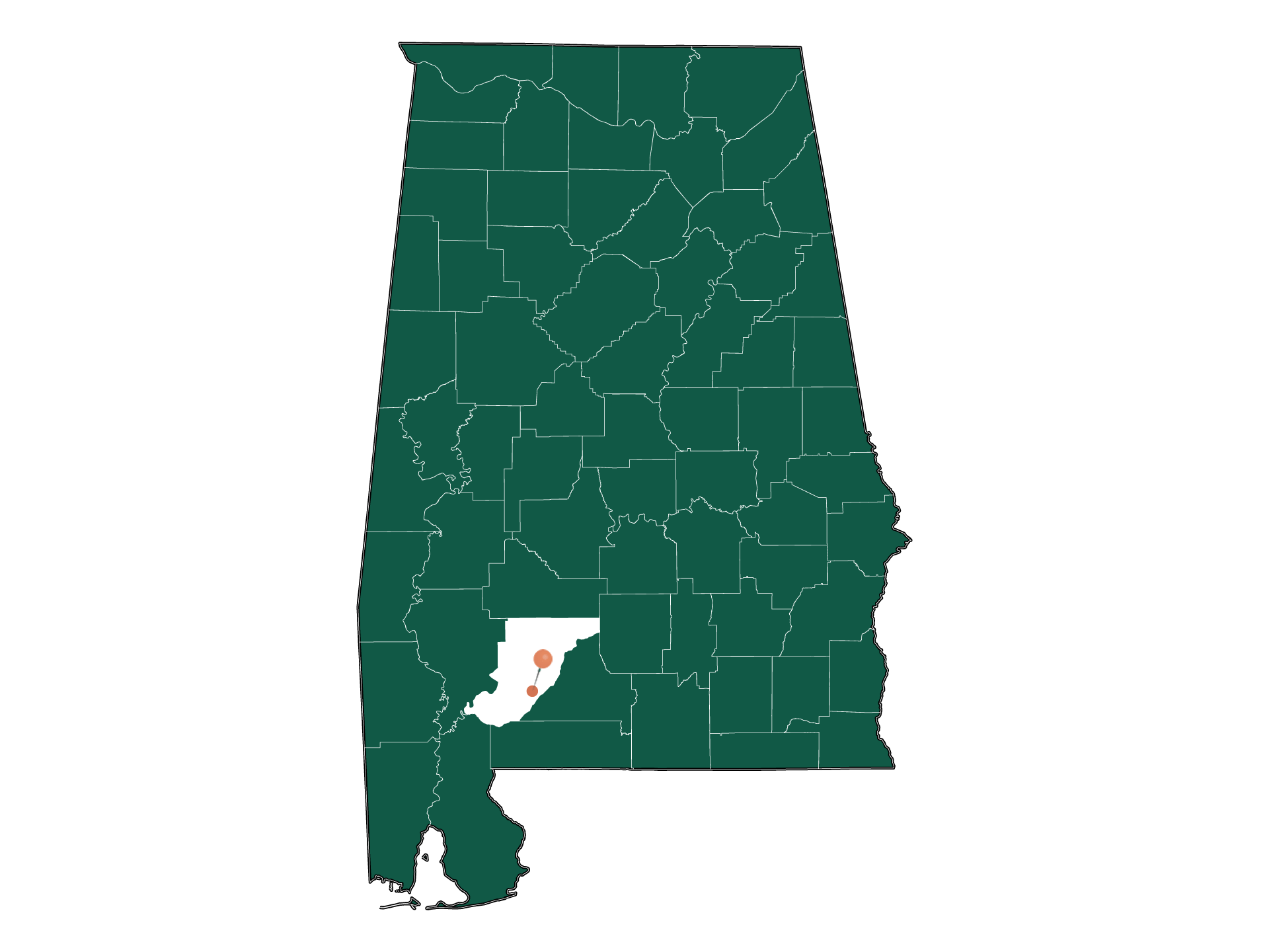 Safety in Excel, Alabama (crime rates and environmental hazards)