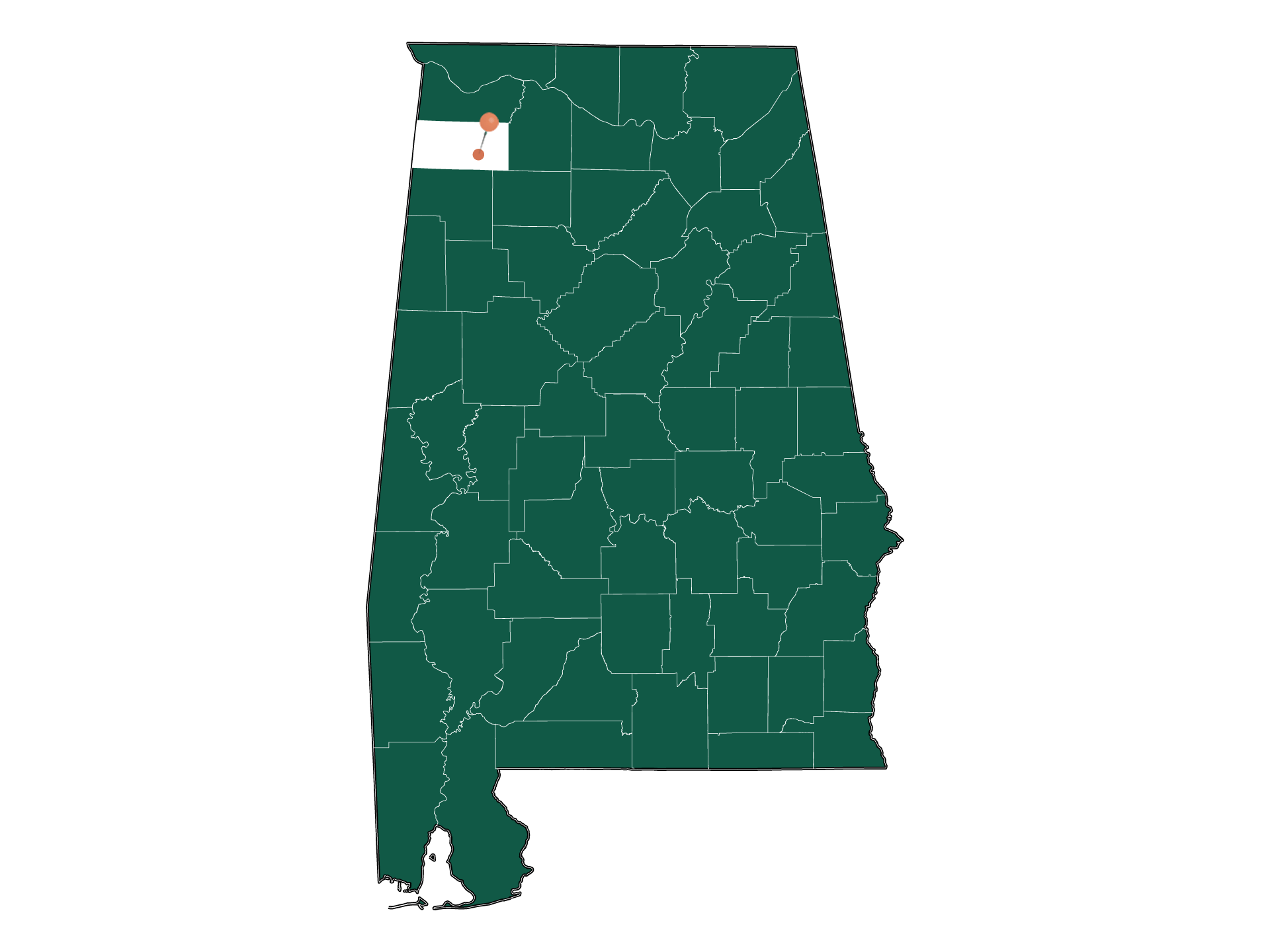Safety in Spruce Pine, Alabama (crime rates and environmental hazards)