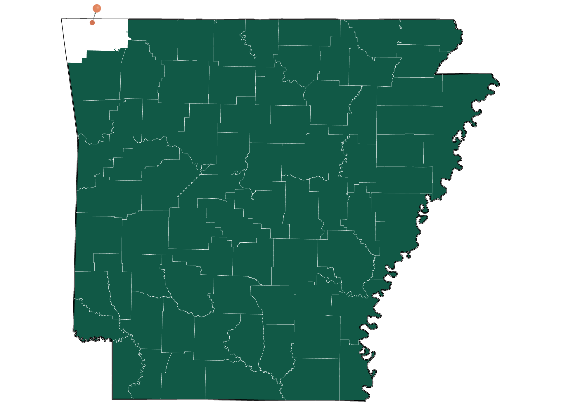 Moving to Bella Vista, Arkansas in 2022