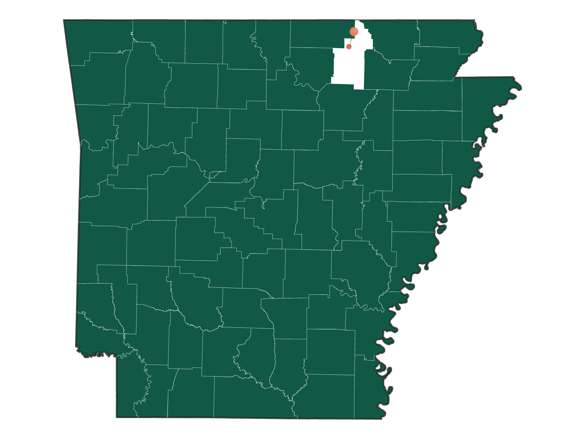 Moving to Highland, Arkansas in 2022