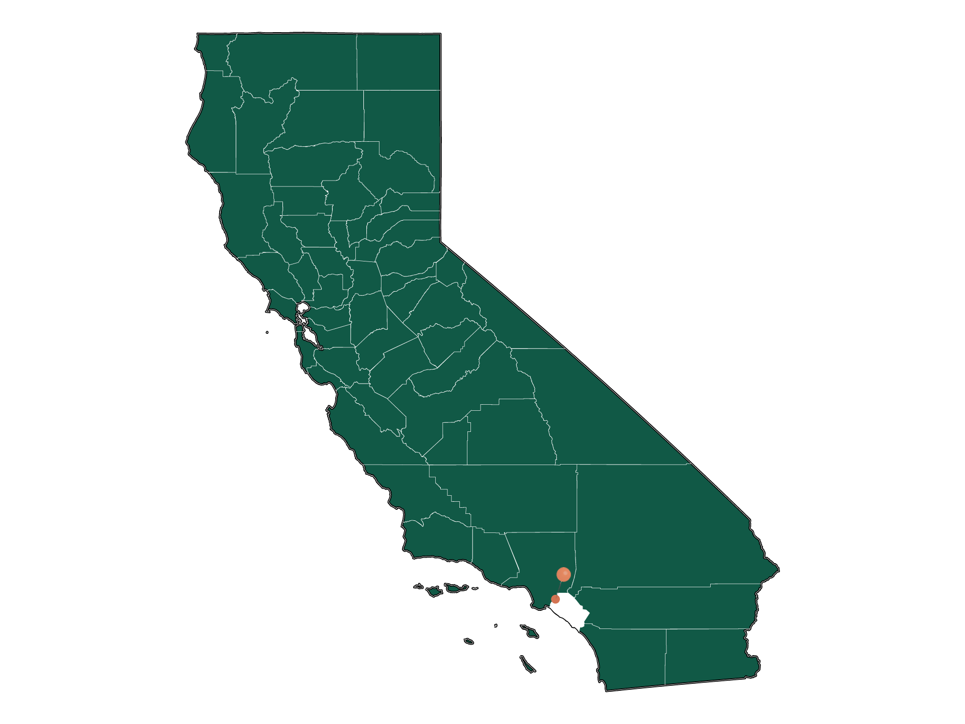 Moving to Buena Park, California in 2022