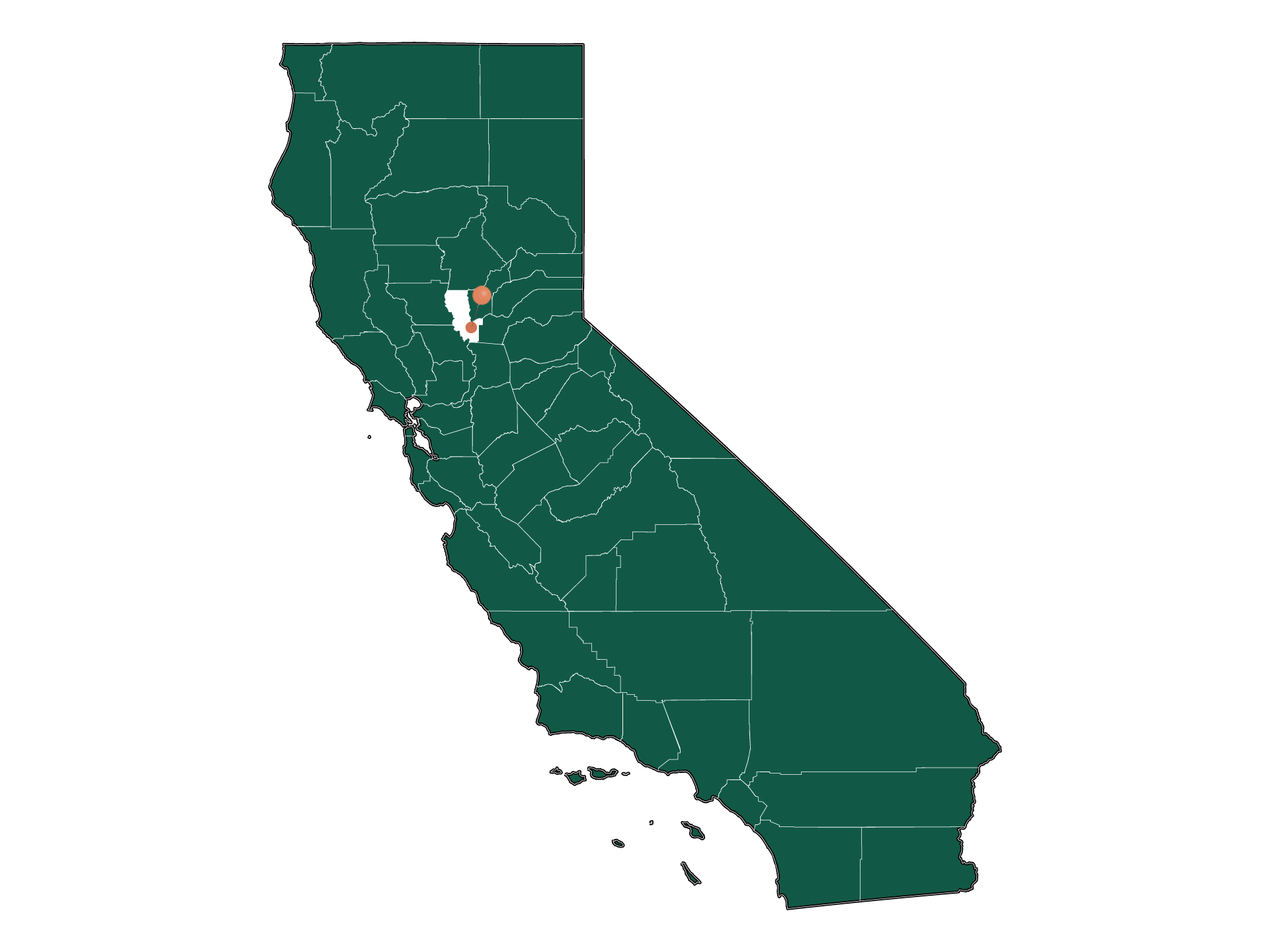Moving to Nicolaus, California in 2022