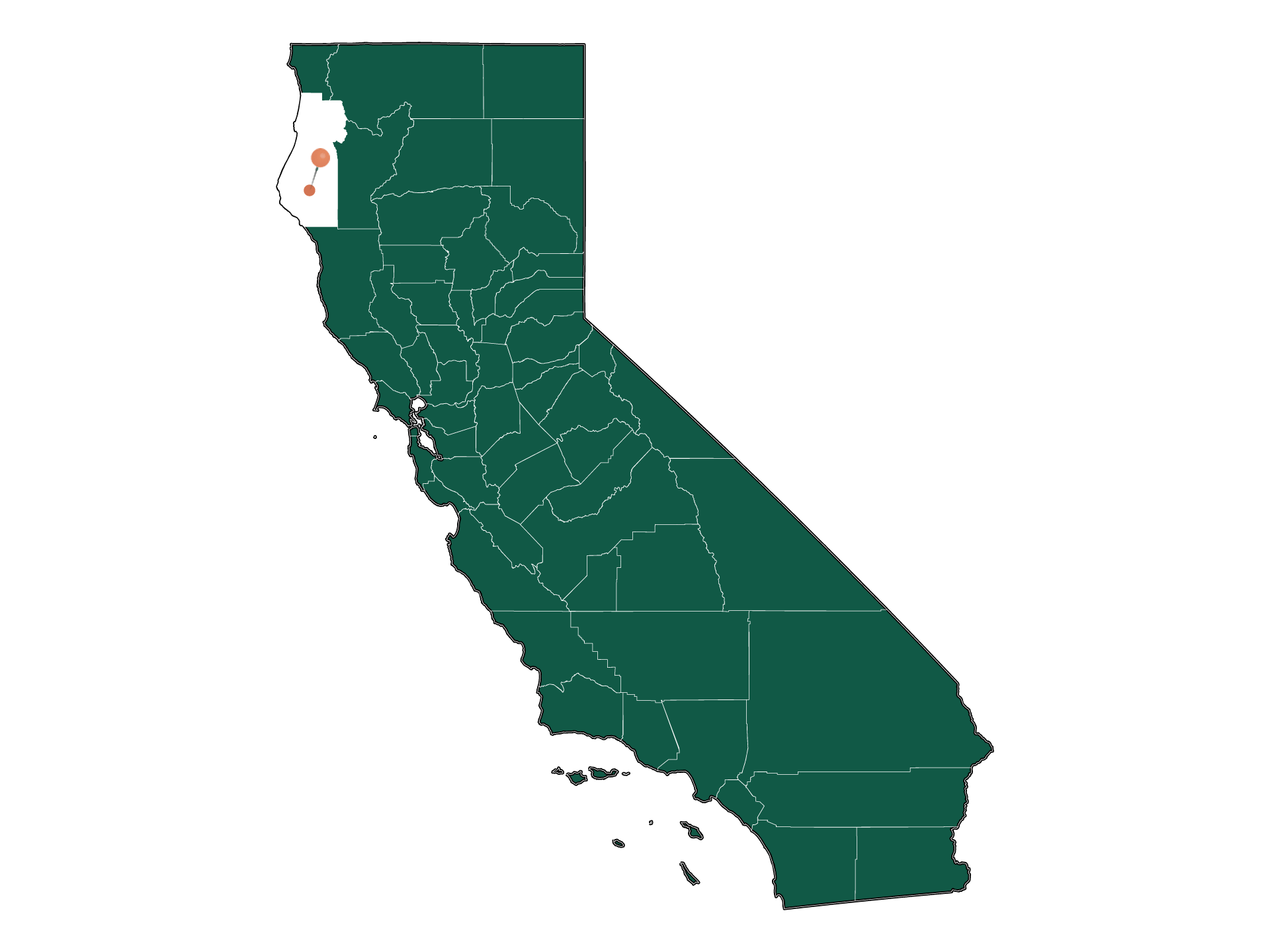 Zip Codes in Redcrest, California