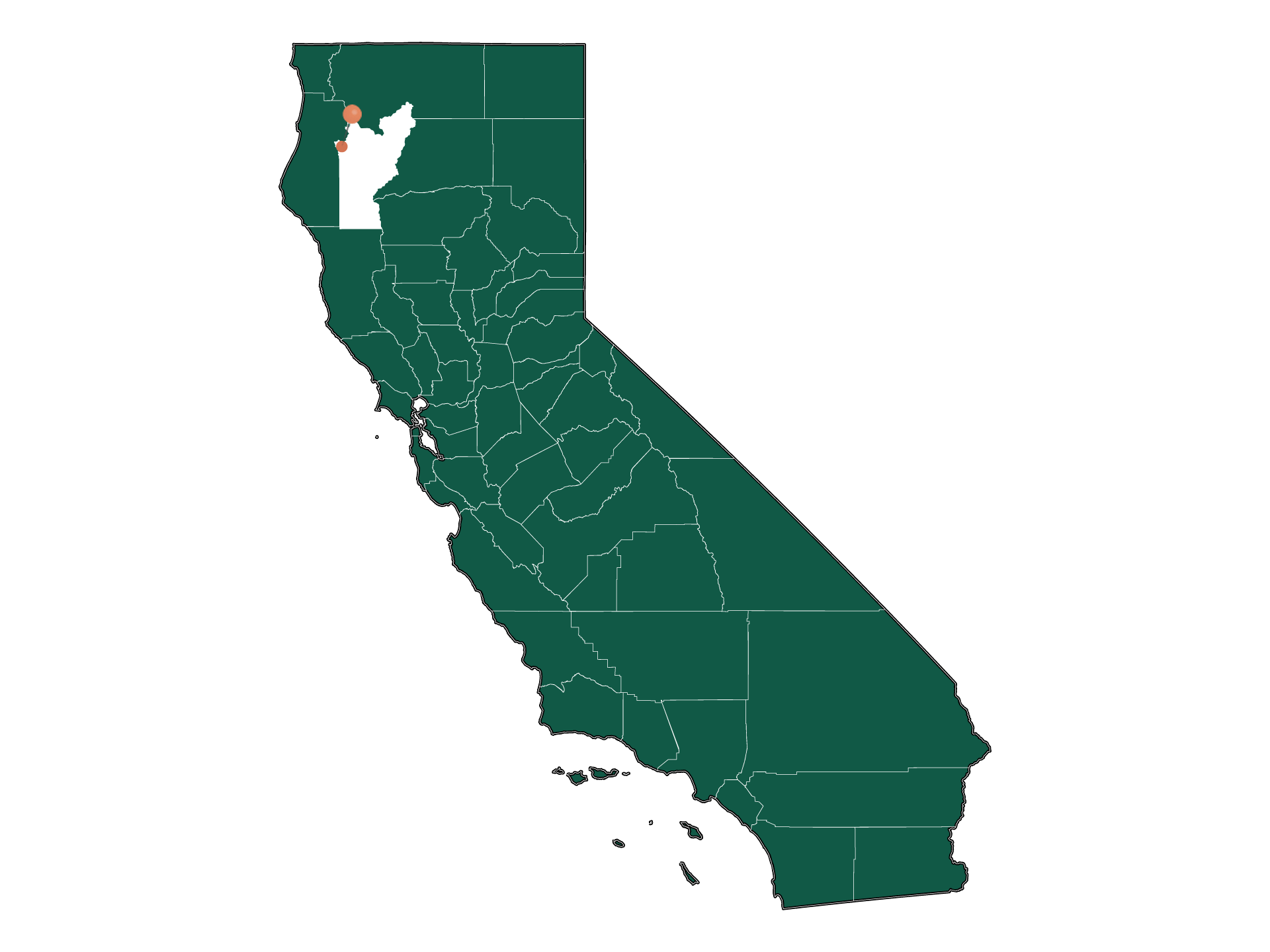 People Stats in Trinity Village, California Demographics)