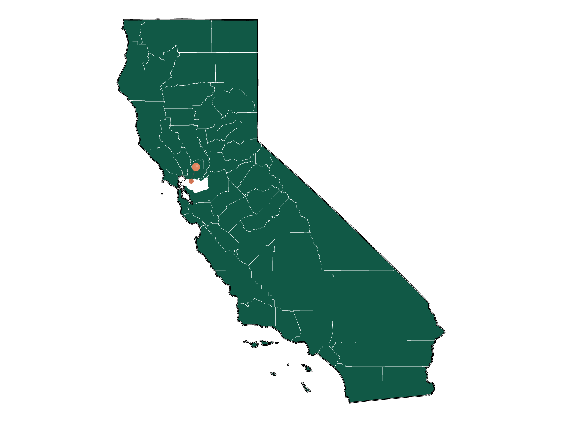 Zip Codes in Vine Hill, California