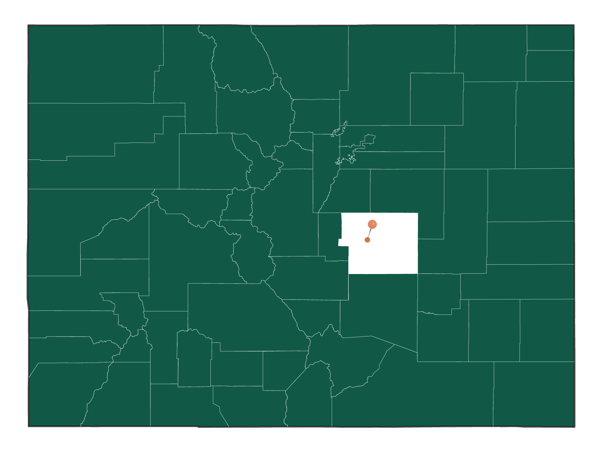 Infrastructure in Cimarron Hills, Colorado