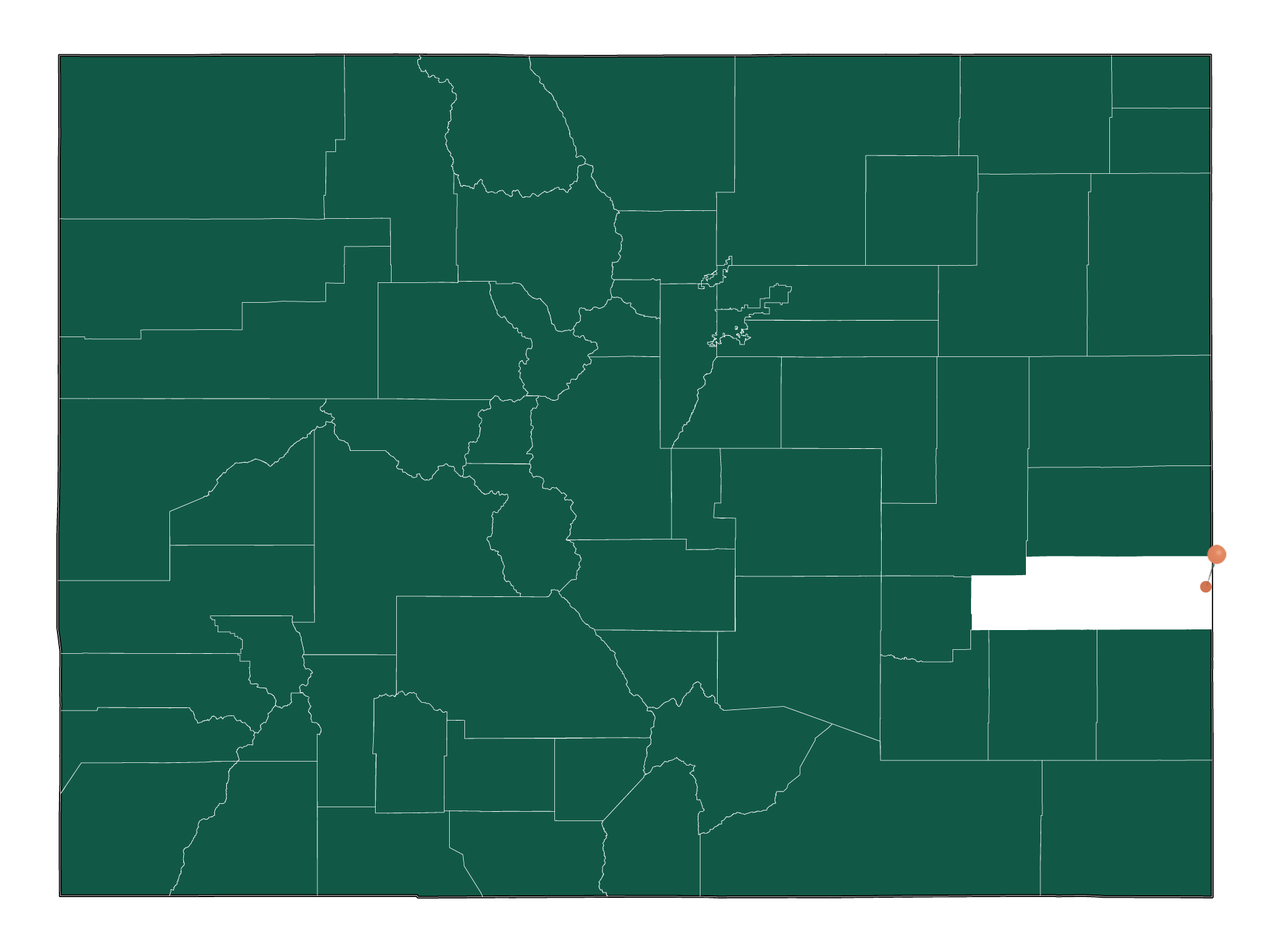 Moving to Towner, Colorado in 2022