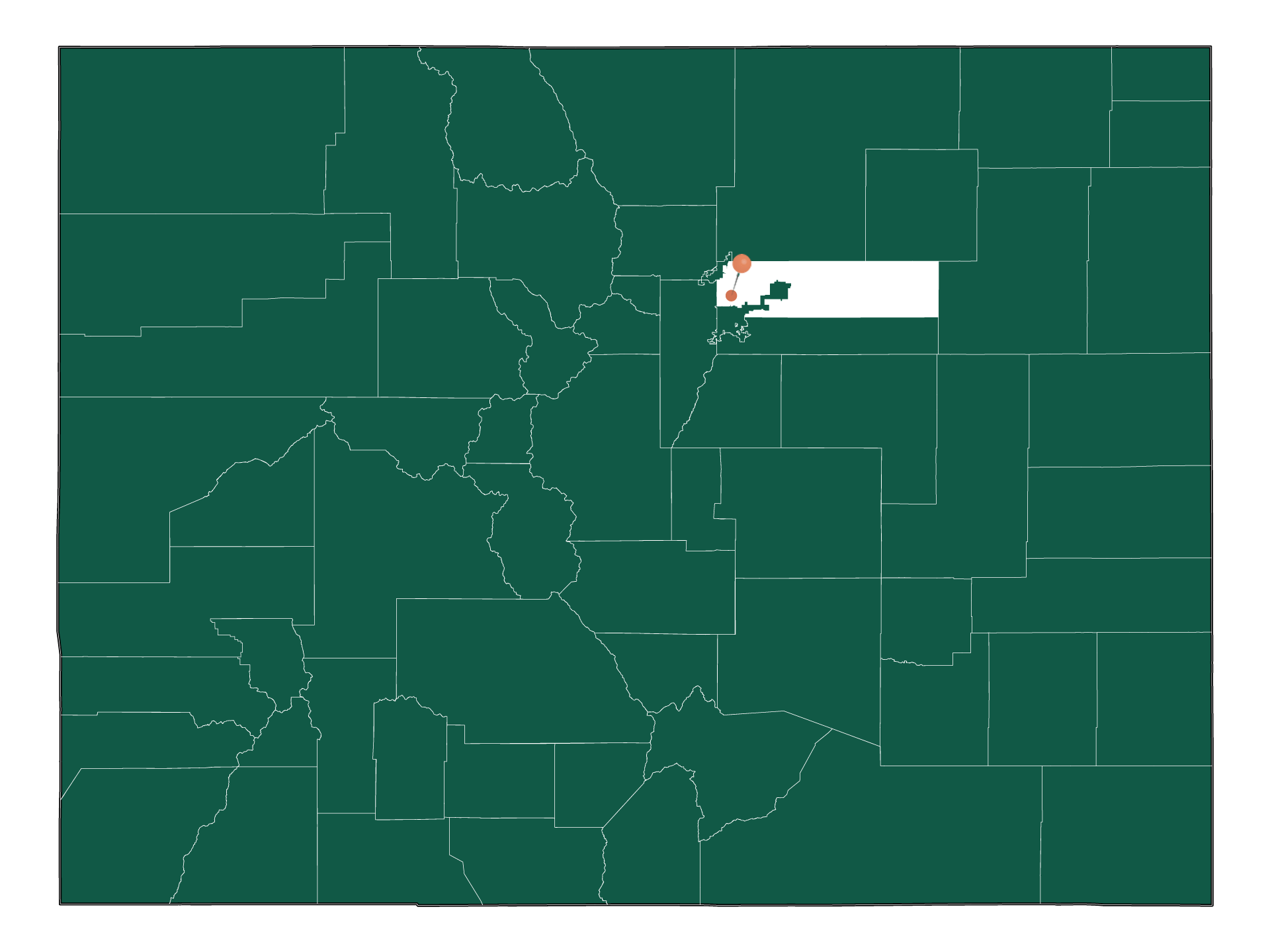 Infrastructure in Welby, Colorado