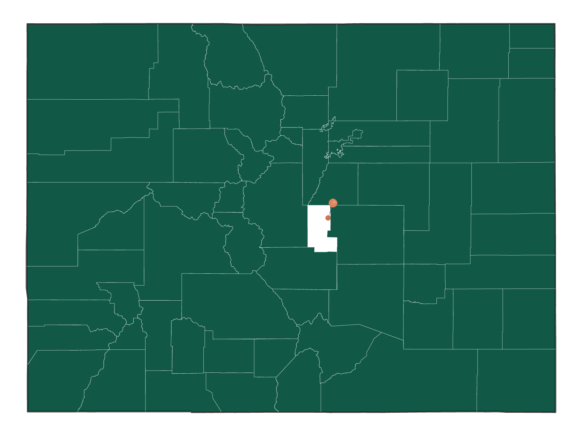 Safety in Woodland Park, Colorado (crime rates and environmental hazards)