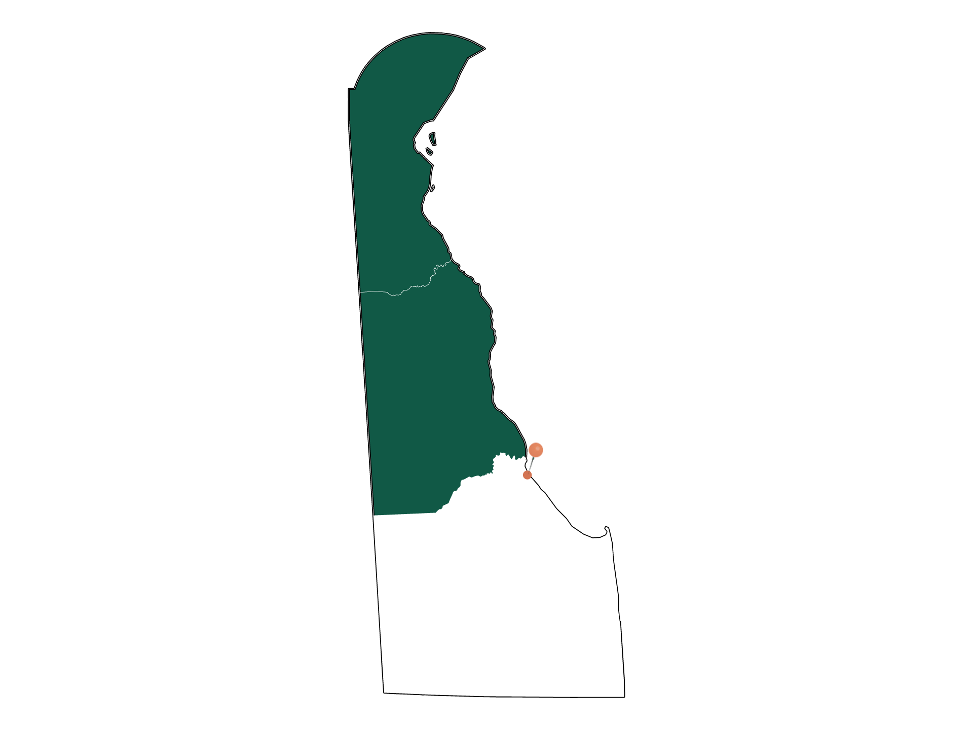 Schools in Slaughter Beach, Delaware (Elementary, Middle и High Schools)