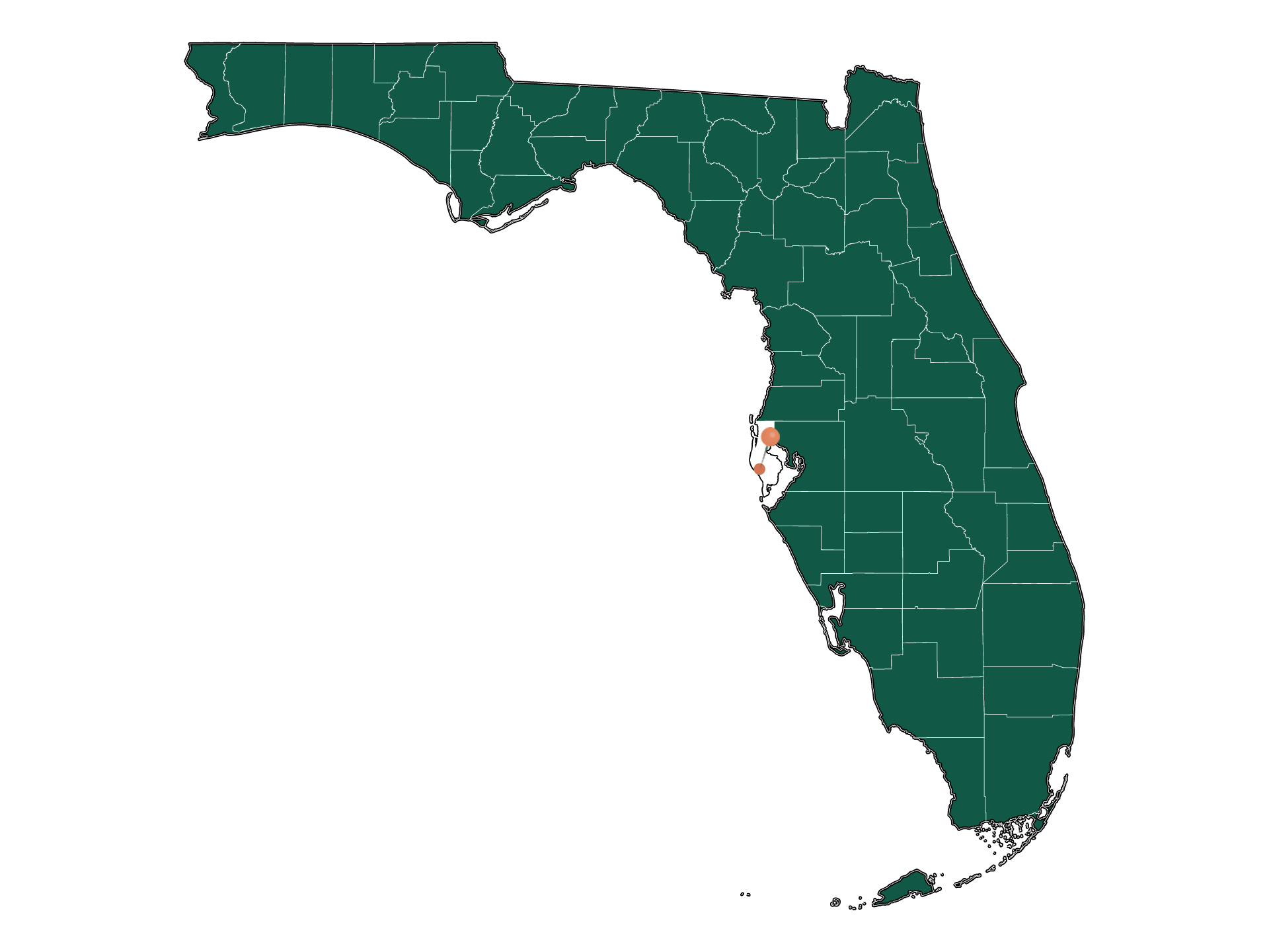 Moving to Bay Pines, Florida in 2022